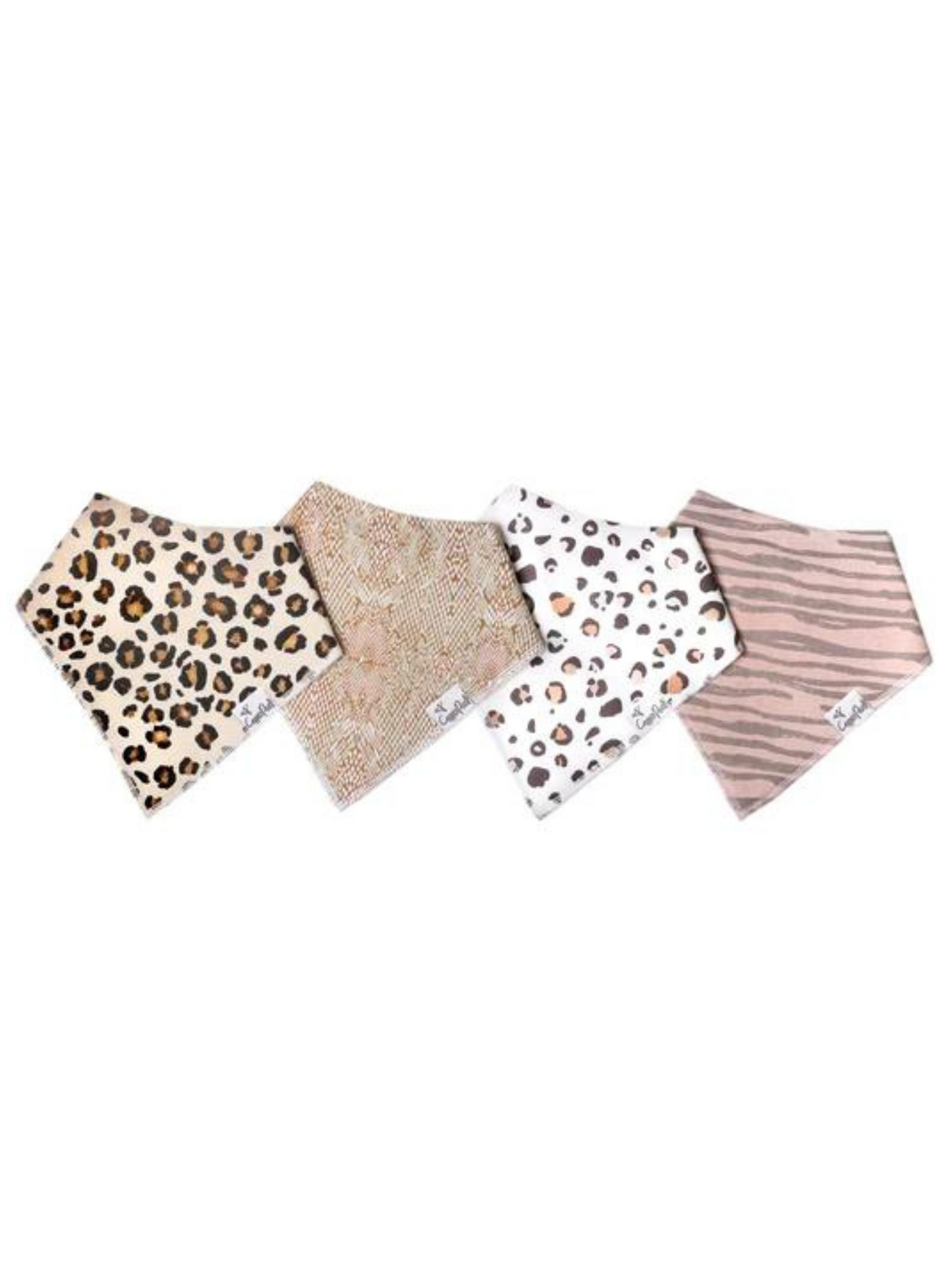 COPPER PEARL BANDANA BIBS IN ZARA - THE LITTLE EAGLE BOUTIQUE