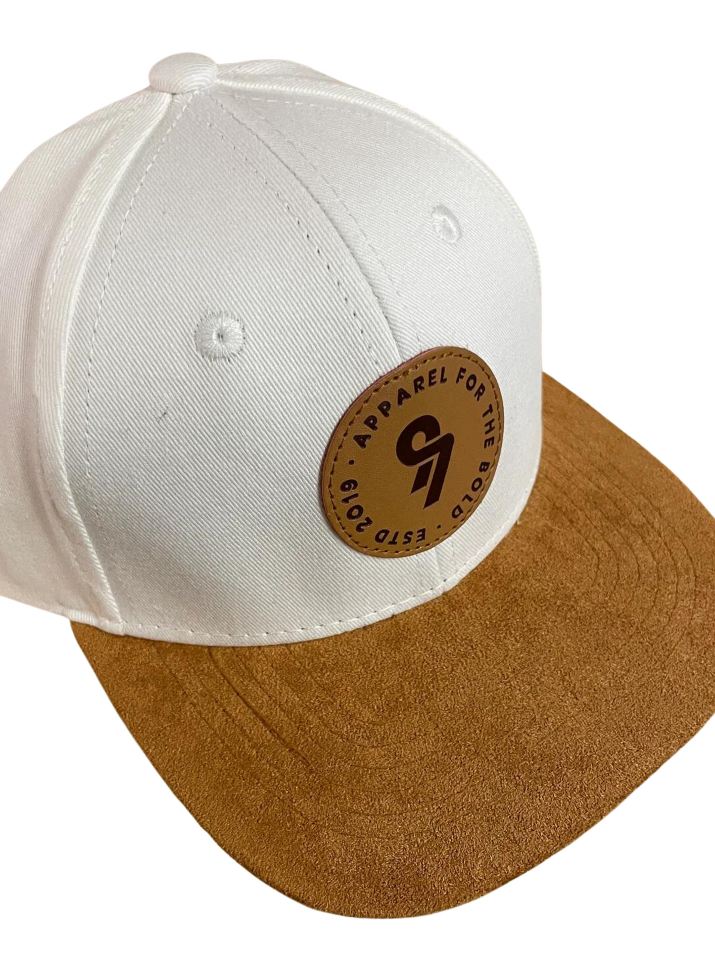 KIDS SUMMER HAT CAMEL BILL SNAPBACK - THE LITTLE EAGLE BOUTIQUE