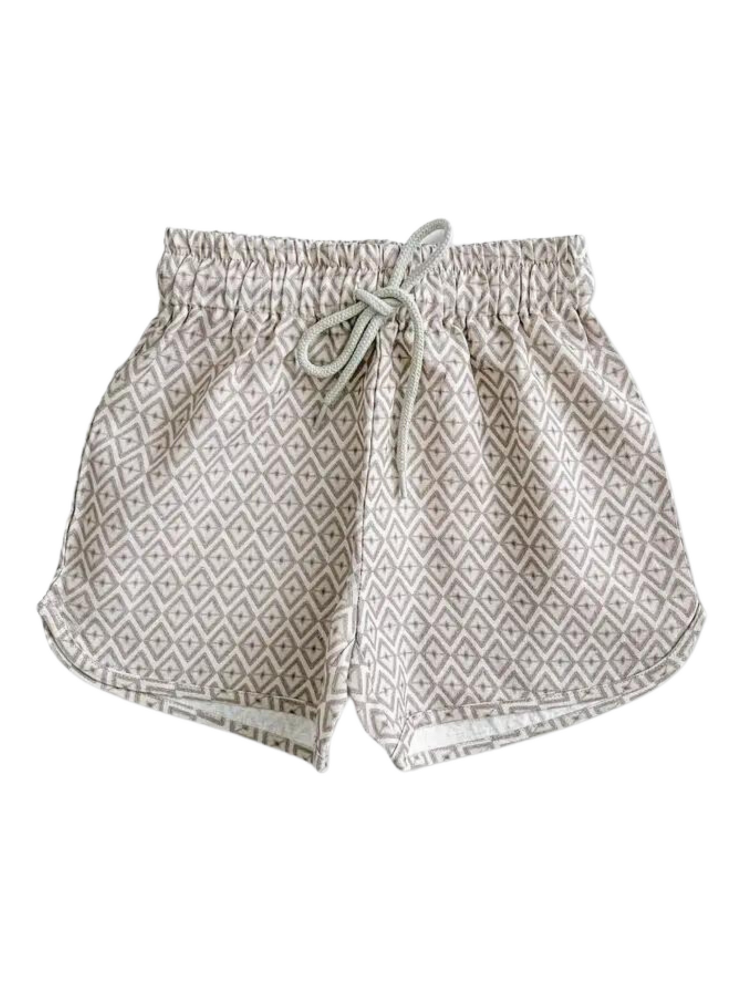 BOYS BOHO DRAWSTRING SHORT - THE LITTLE EAGLE BOUTIQUE