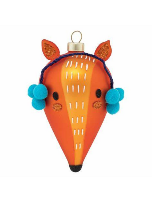 EARMUFF FAWN ORNAMENT