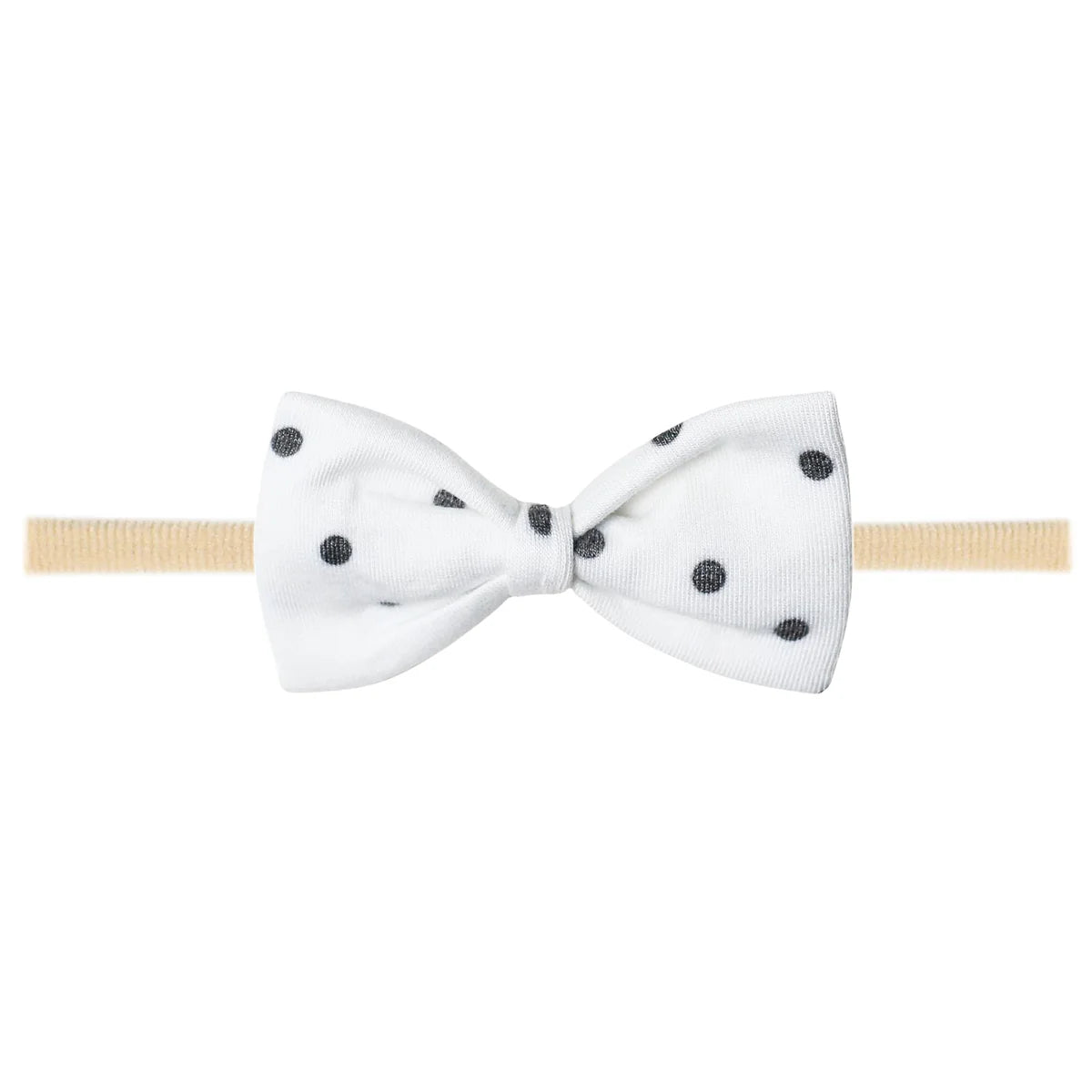 COPPER PEARL BOWTIE NYLON BOW