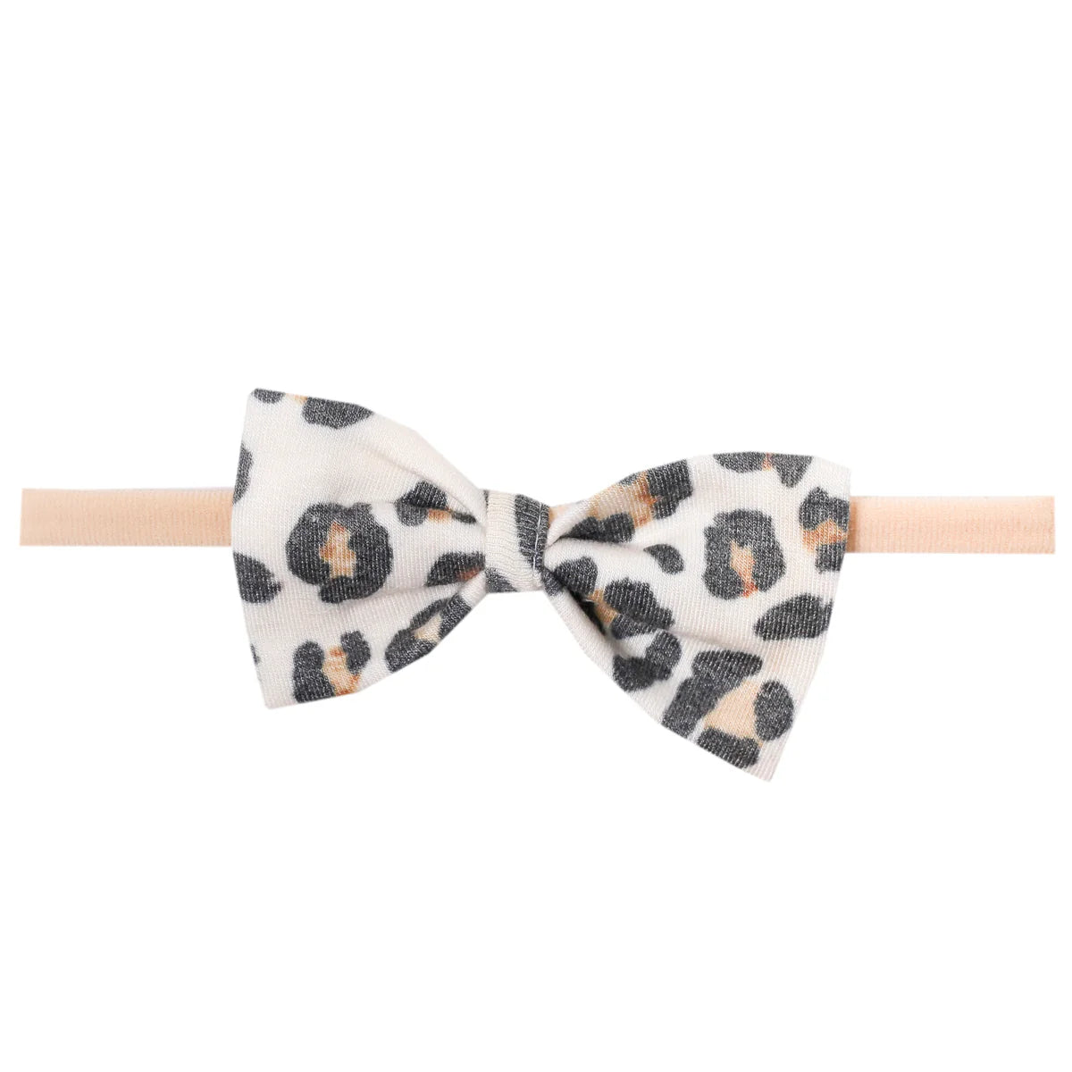 COPPER PEARL BOWTIE NYLON BOW