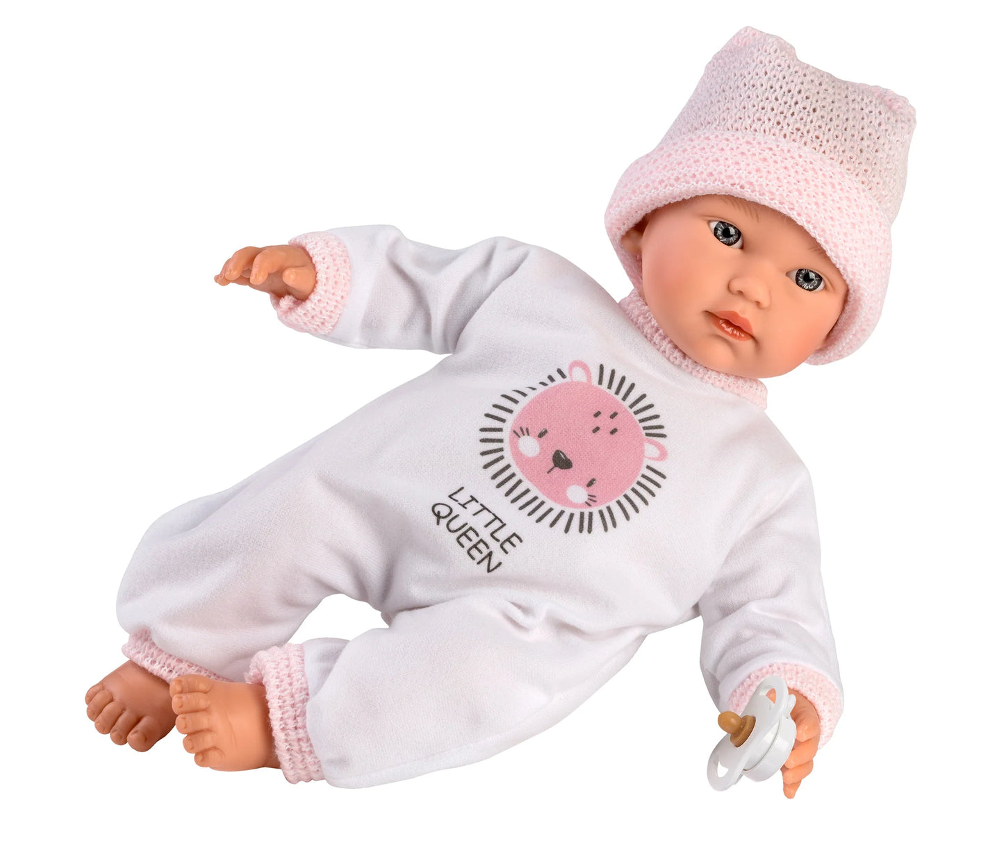 SOFT BODY GIRL BABY DOLL