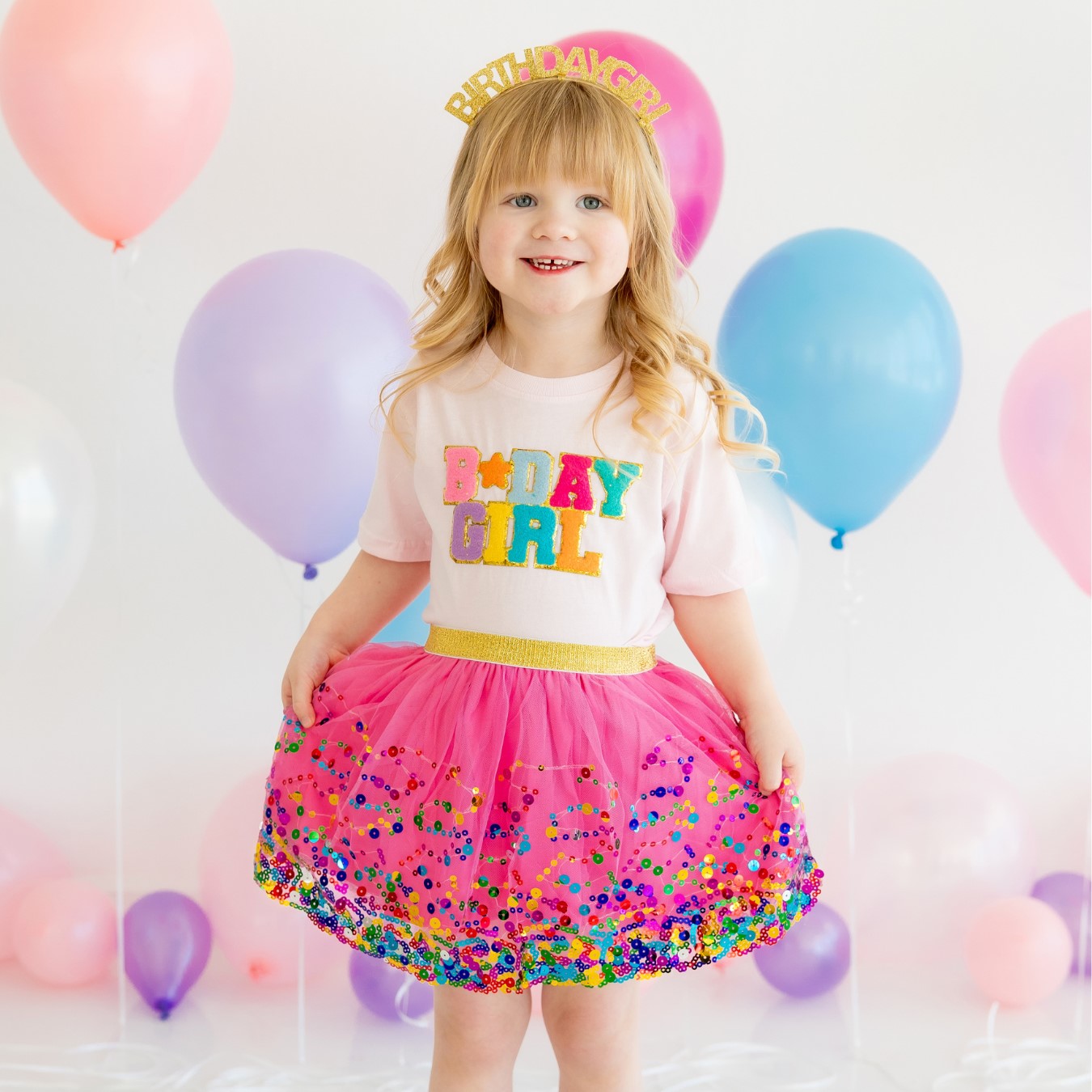 BIRTHDAY BASH TEE