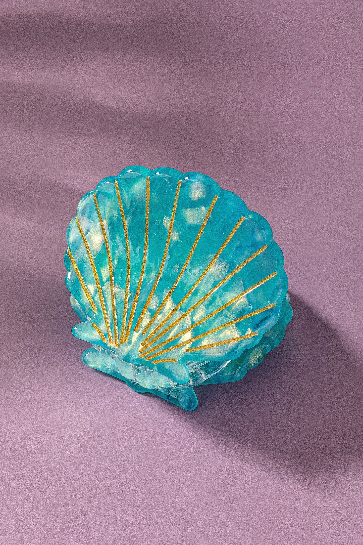 SEASHELL CLAW CLIPS