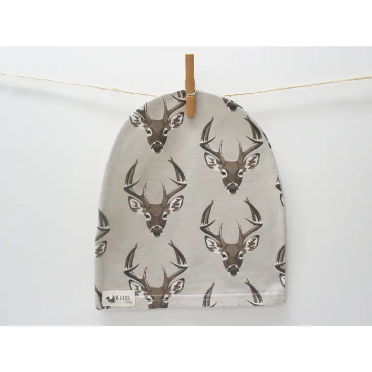 WILLBIRD BABY BRUCE THE BUCK SLOUCHY BEANIE