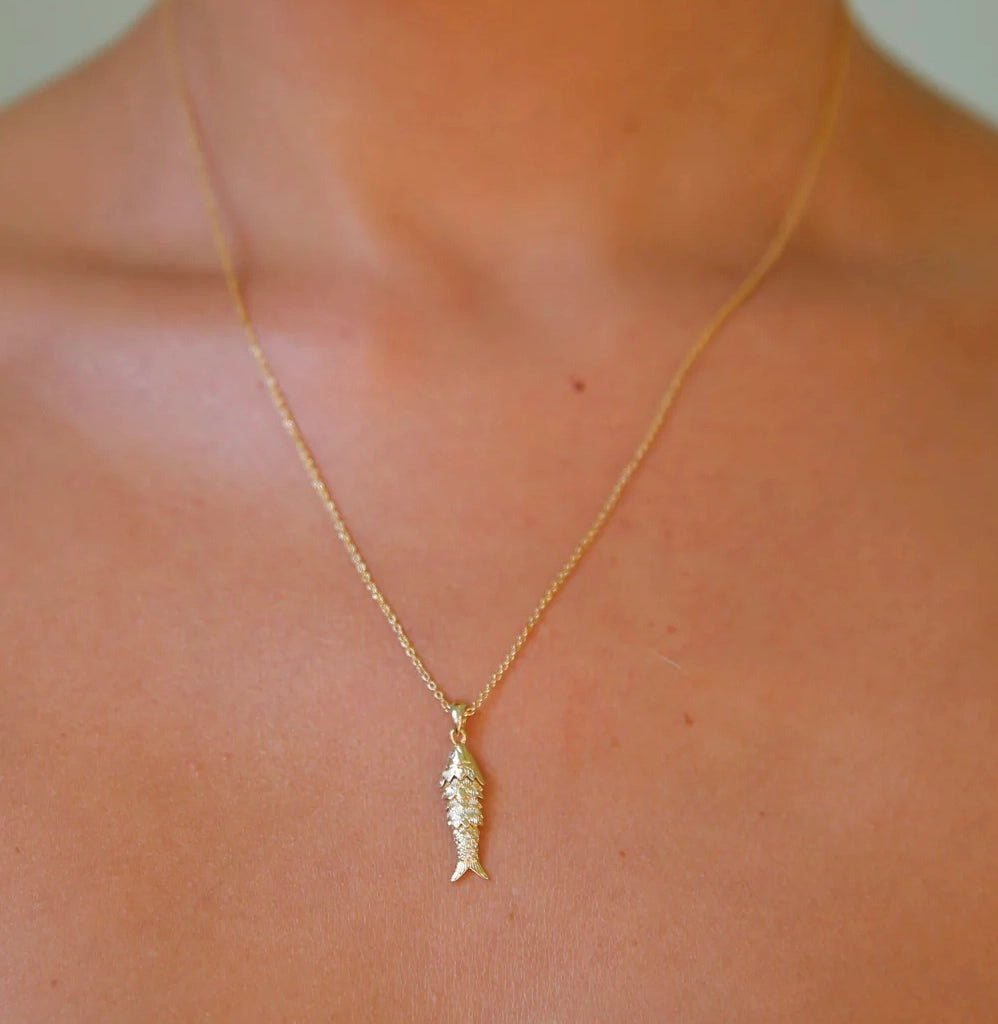 SARDINE NECKLACE
