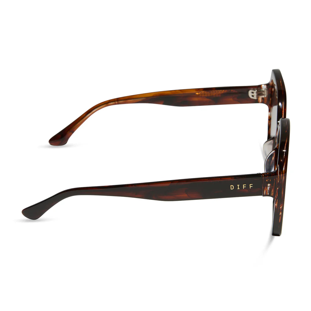 DIFF SLOANE IN TORTOISE BROWN