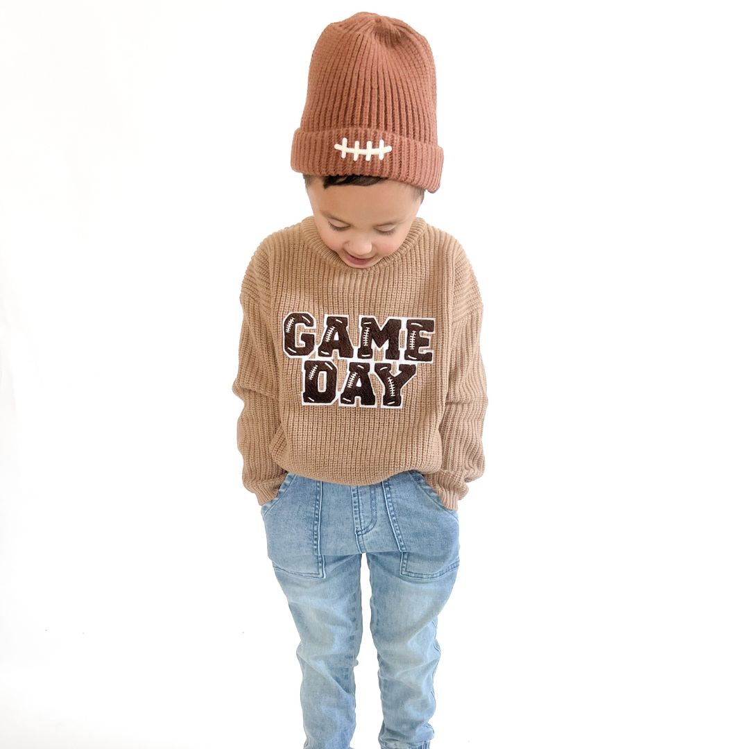 SNAP & SCORE BEANIE