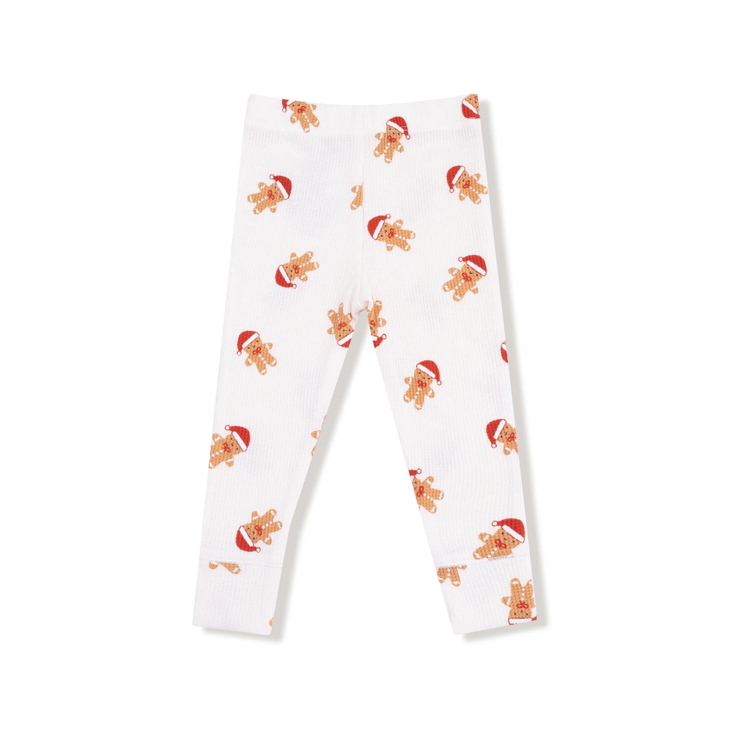LONG SLEEVE LOUNGEWEAR SET X GINGERBREAD