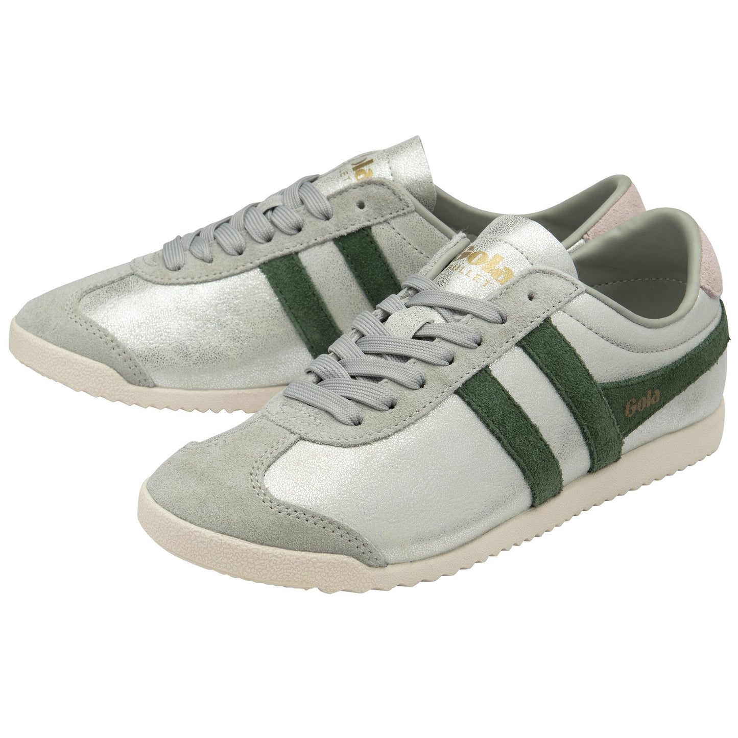 GOLA CLASSICS BULLET BLAZE SNEAKER X SILVER EVERGREEN