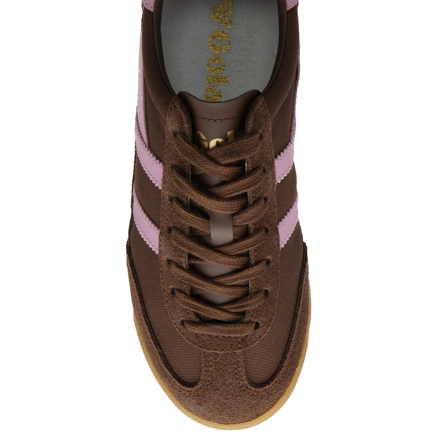 GOLA CLASSICS TORNADO SNEAKER X DARK BROWN CANDY