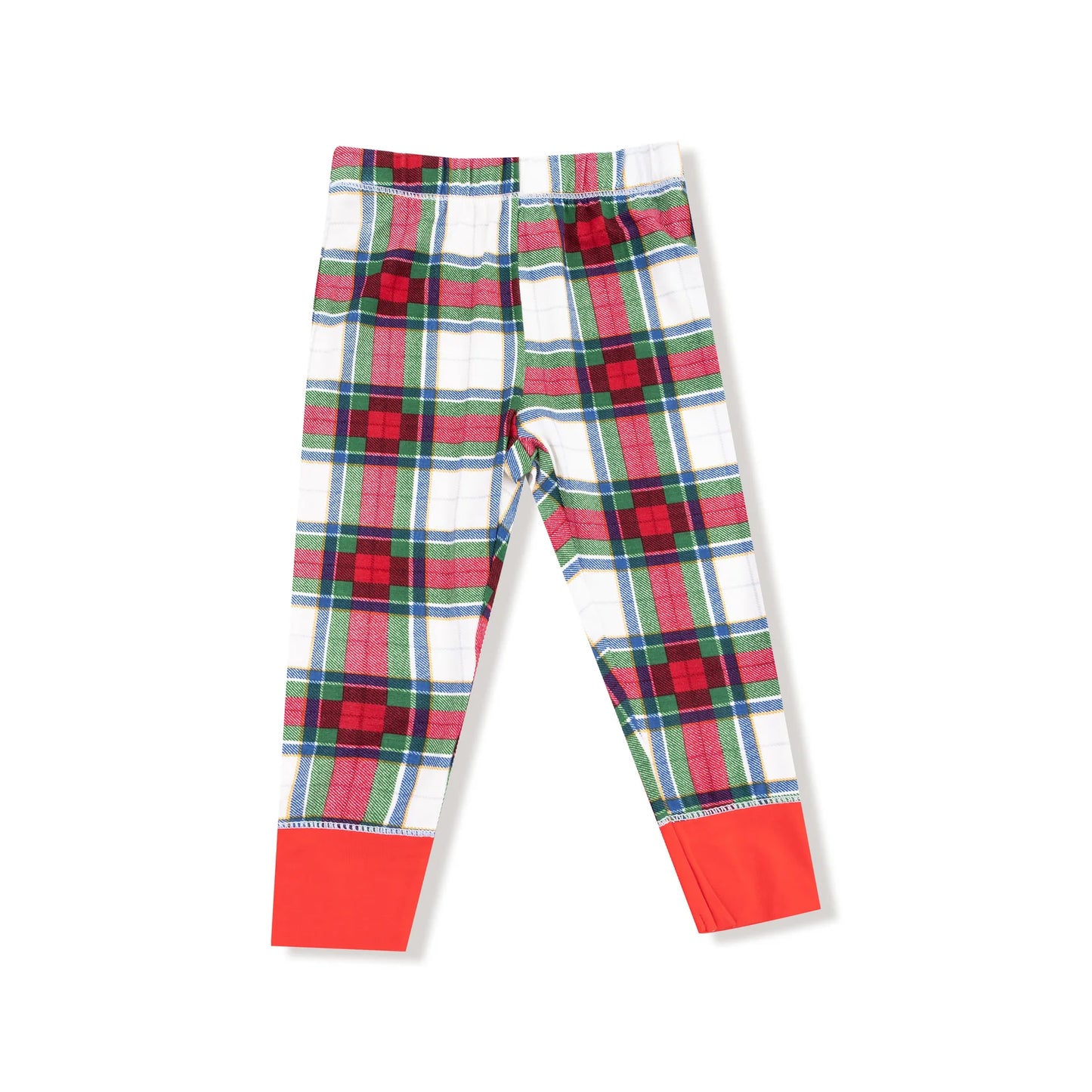 LONG SLEEVE LOUNGEWEAR SET X HOLIDAY PLAID
