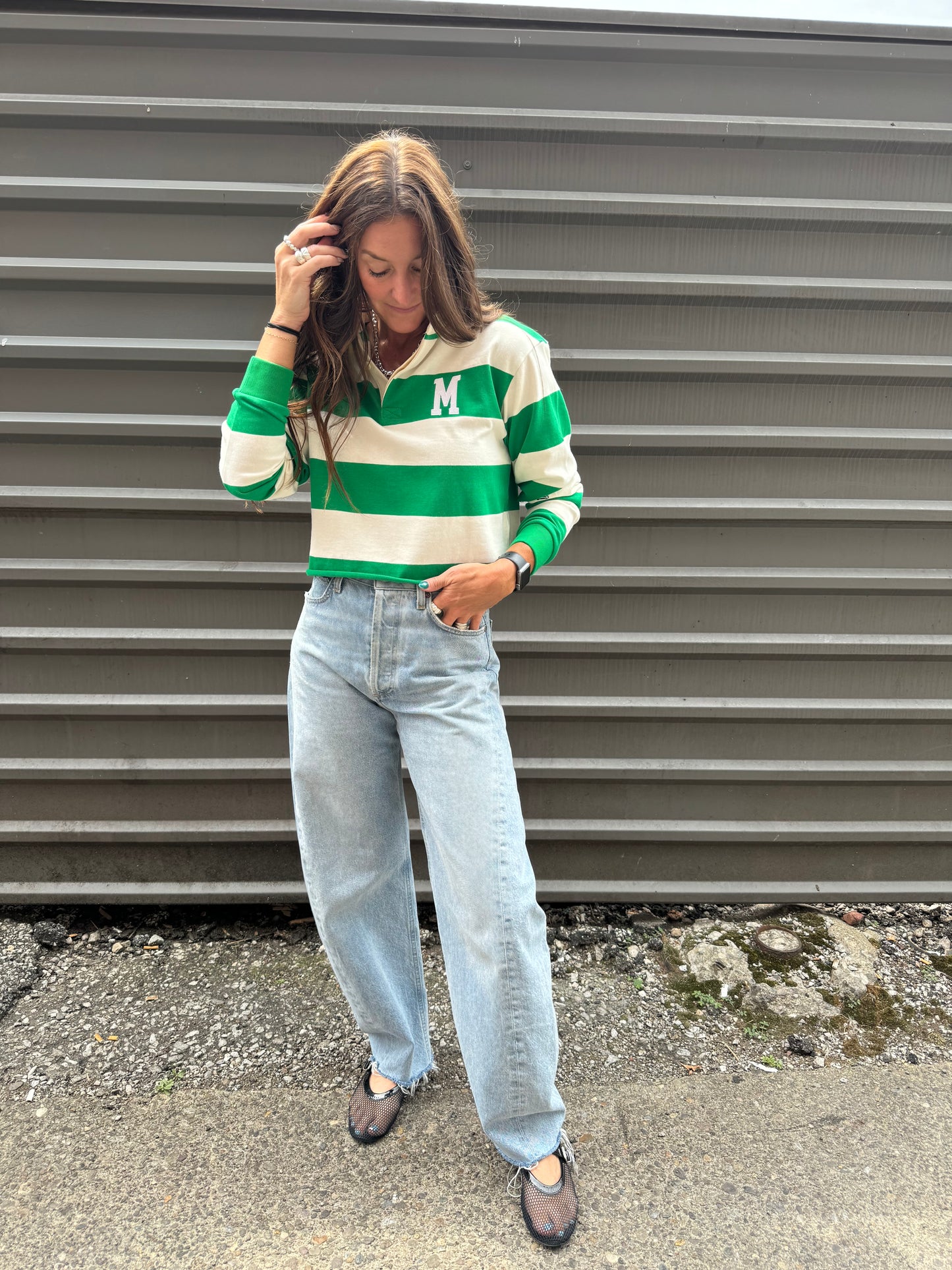 MARSHALL UNIVERSITY RUGBY TOP