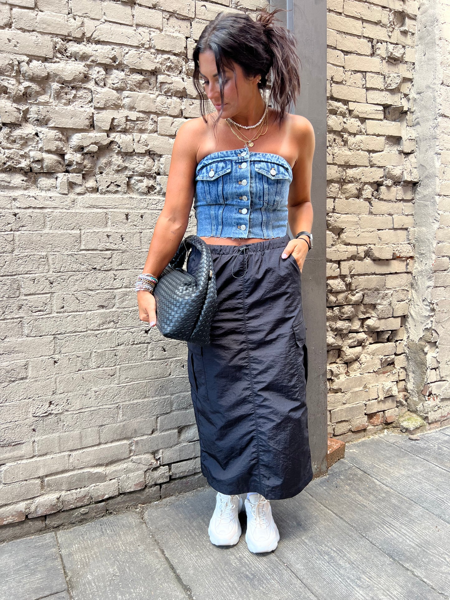 WEAR NOW, WEAR LATER SKIRT