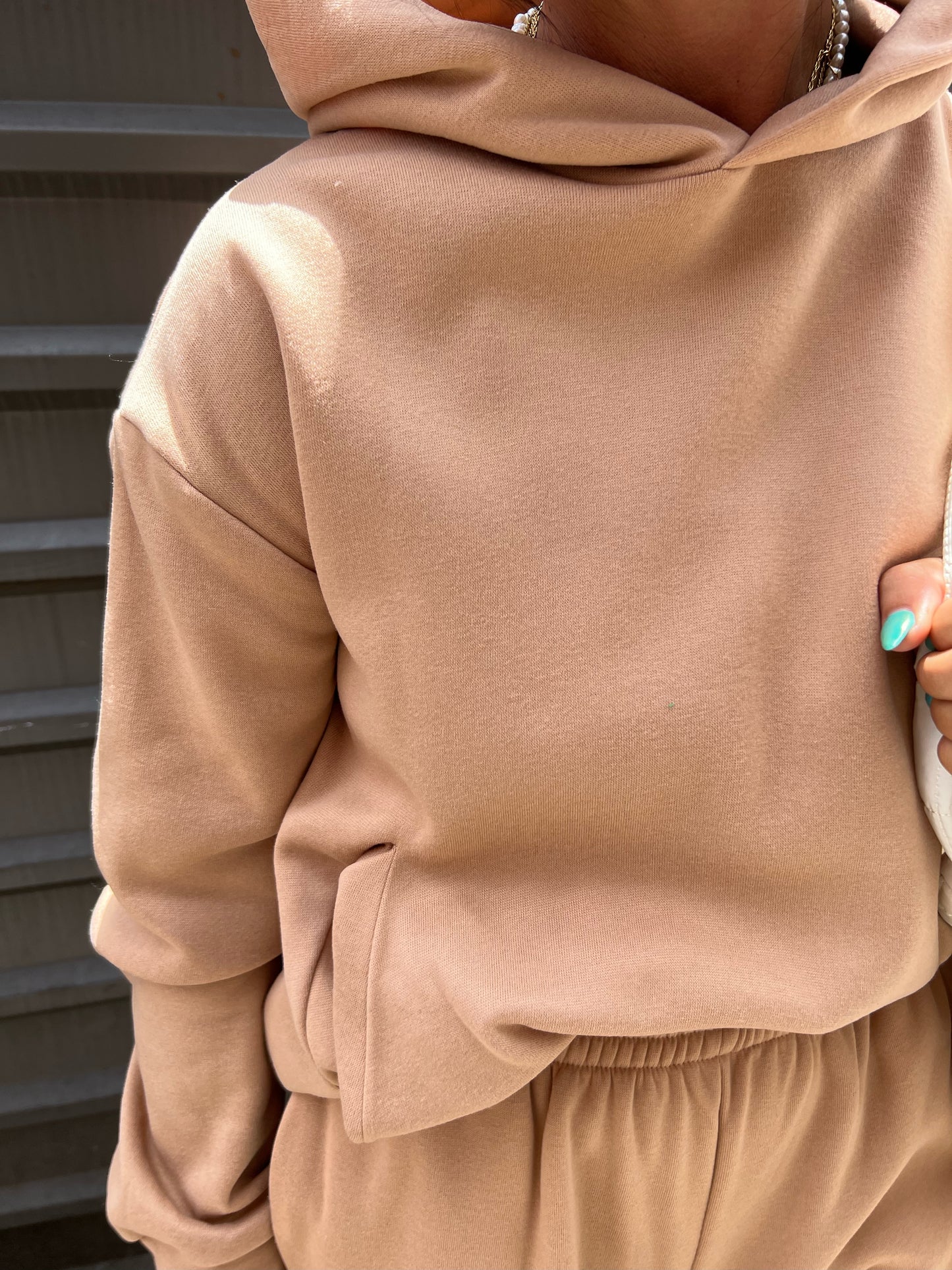 STAYING IN SWEATSHIRT - THE HIP EAGLE BOUTIQUE