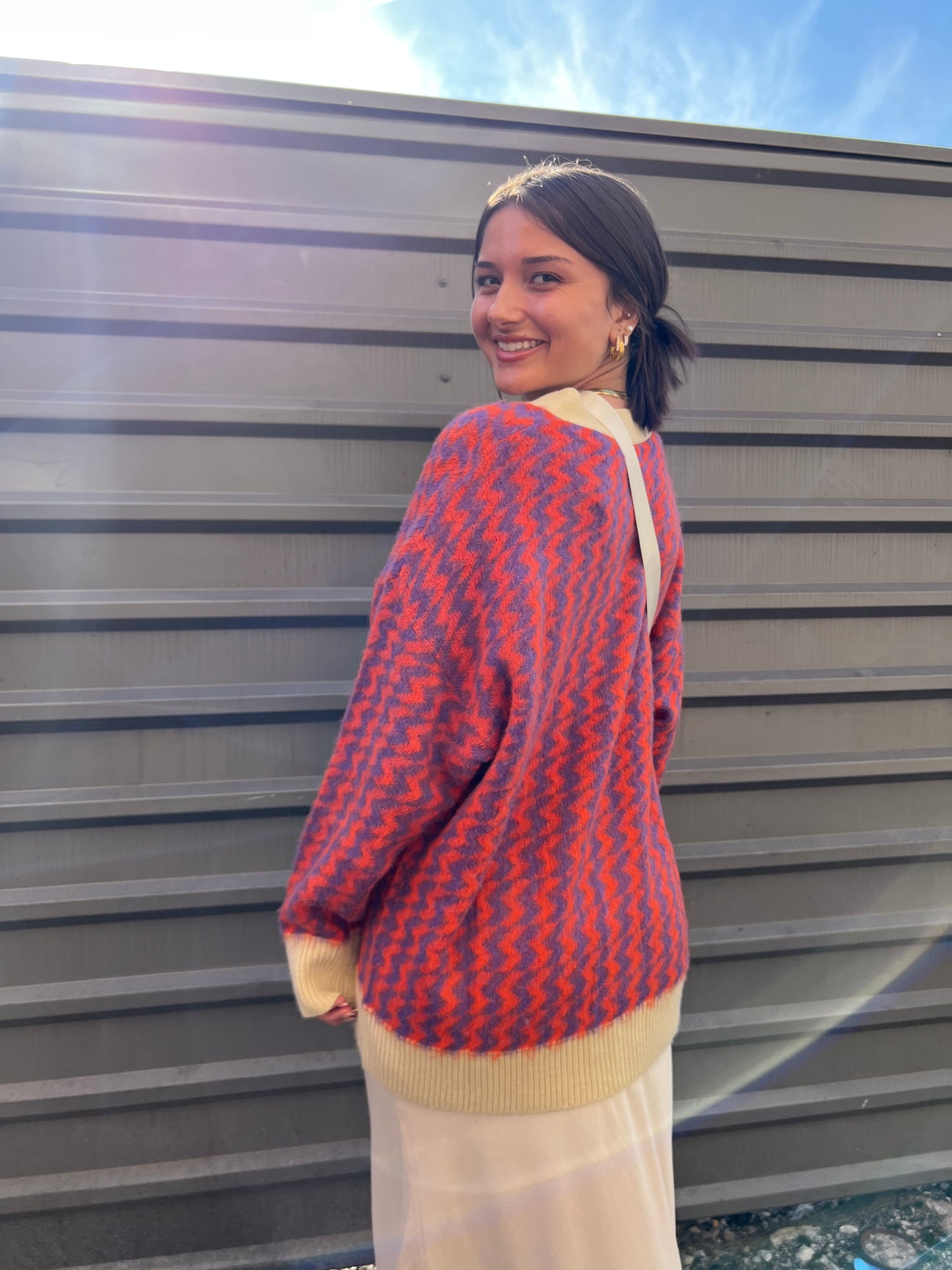 ASHLEY DAYDREAMER CARDI
