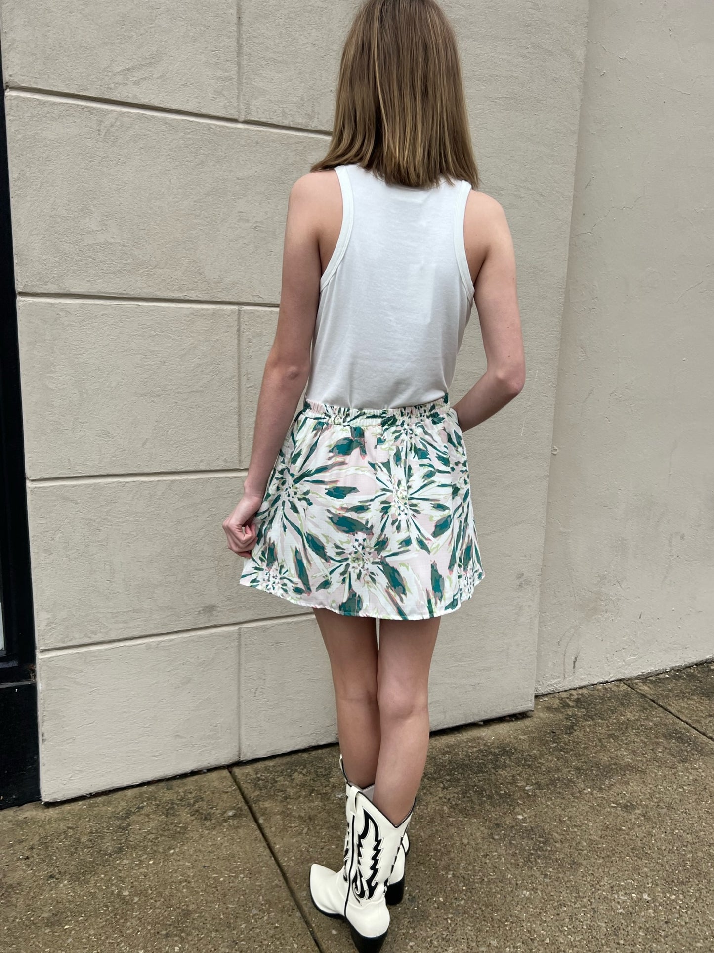 TWEEN - MOON AND BACK MINI SKIRT