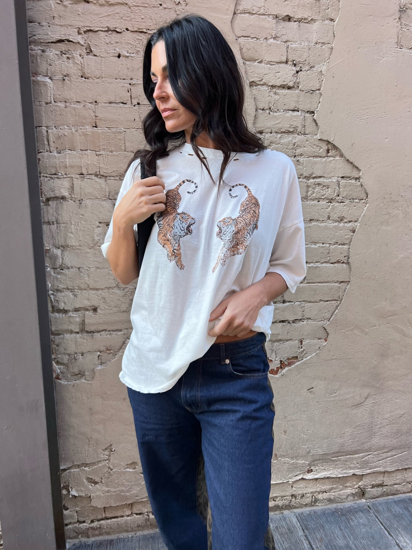 oversized graphic tshirt