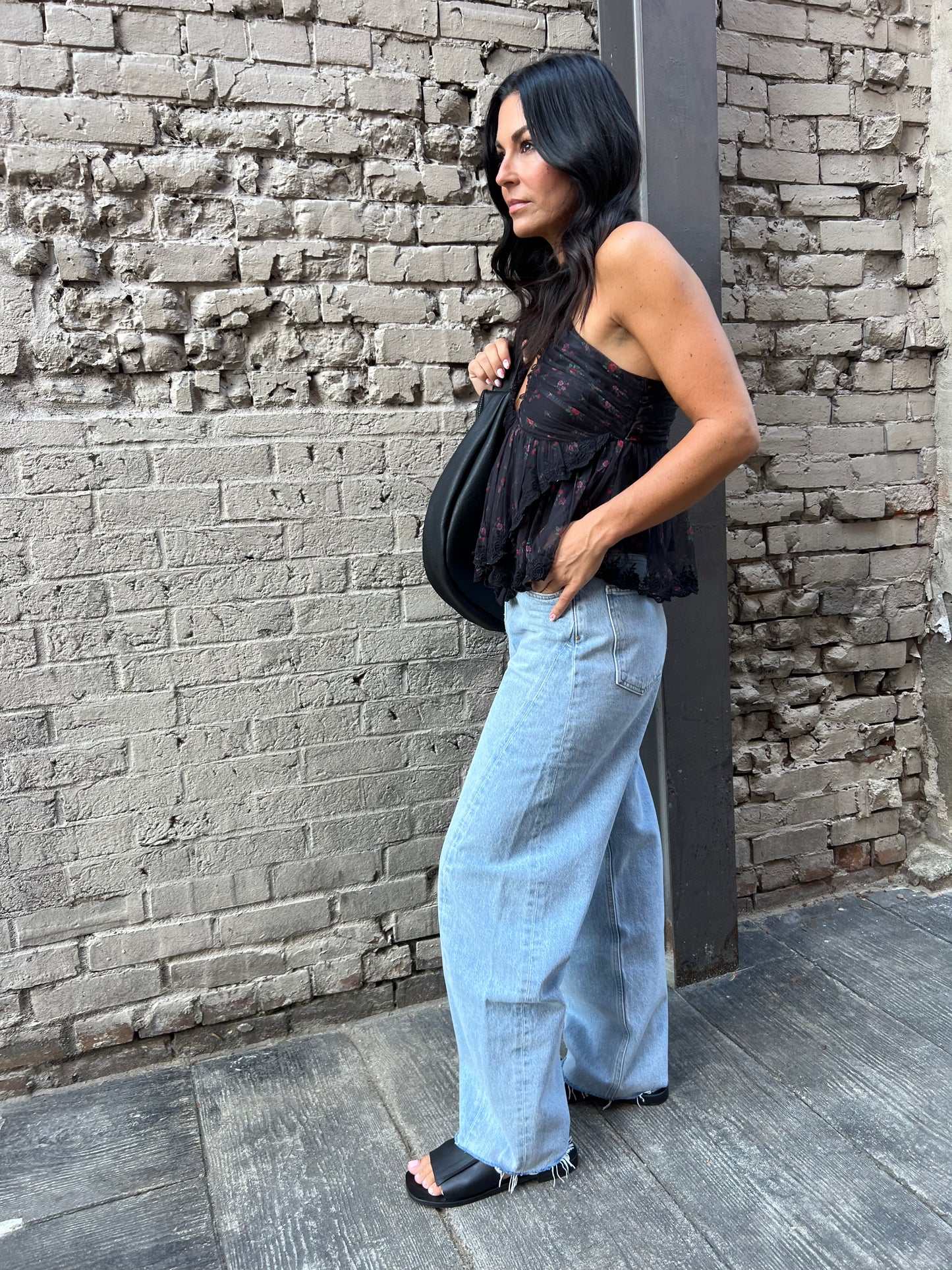 KNOX BARREL JEANS