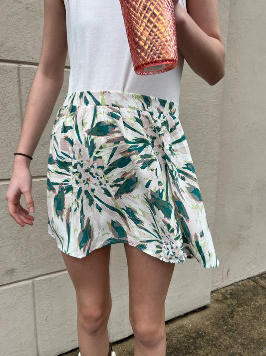 TWEEN - MOON AND BACK MINI SKIRT