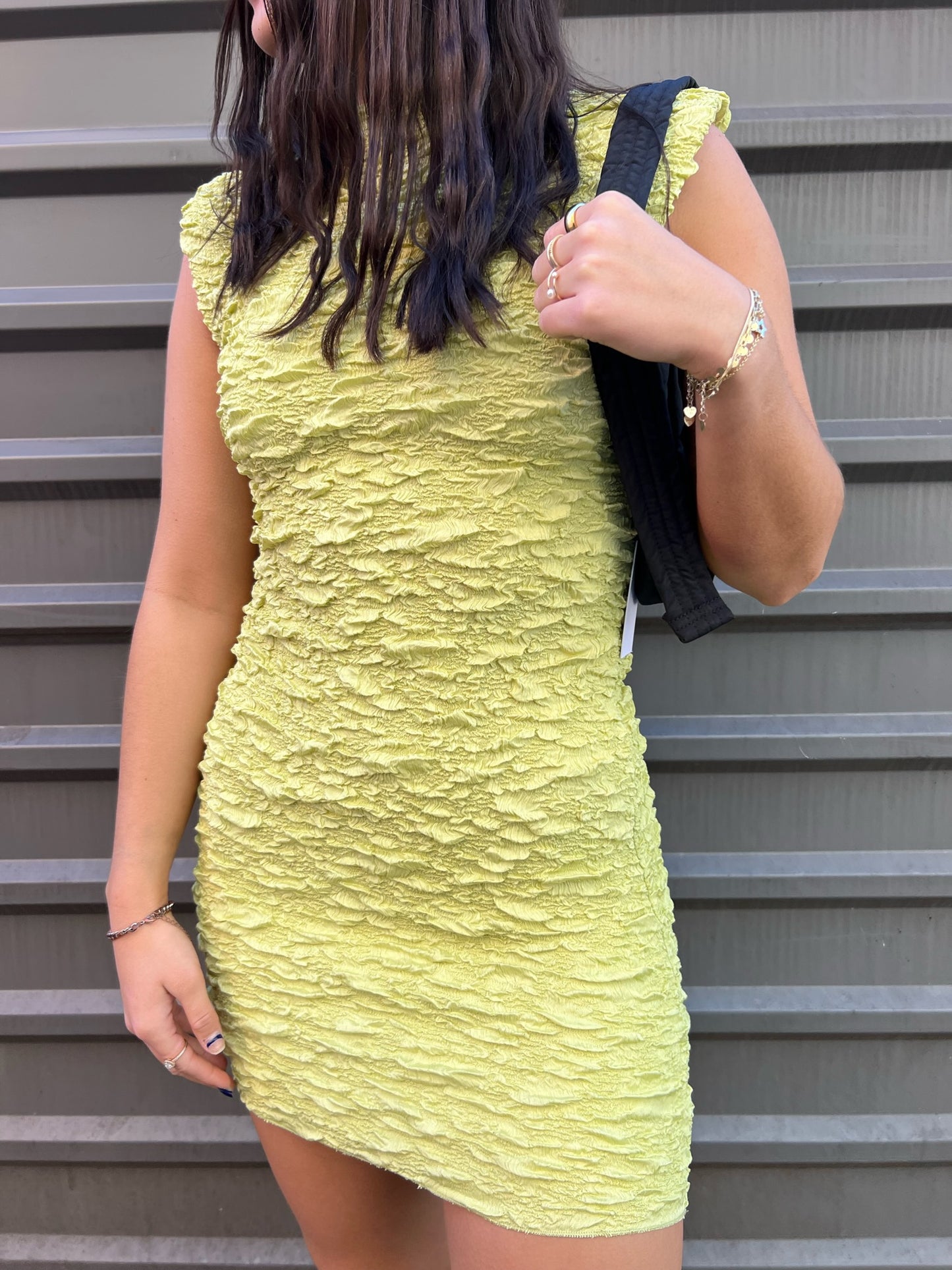 ASTR ANNIKA CRINKLED POPCORN MINI