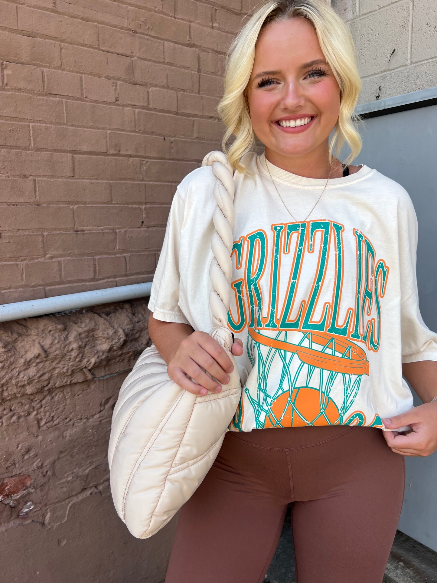 GO GRIZZLIES TEE