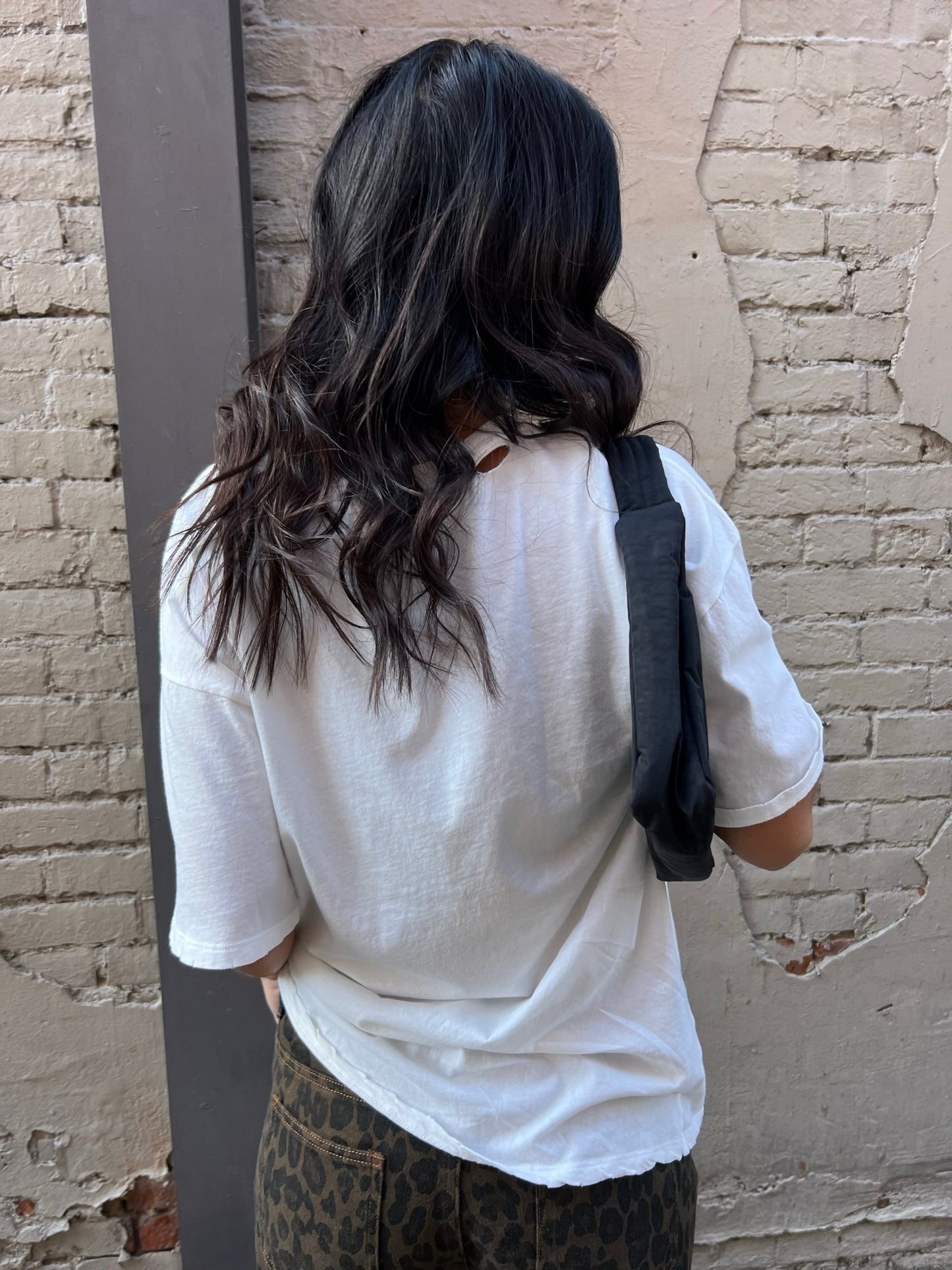 ivory graphic tee