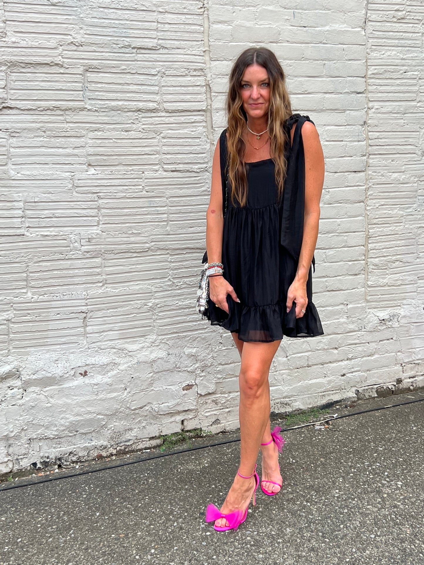 TOO GOOD BLACK MINI DRESS - THE HIP EAGLE BOUTIQUE