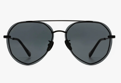 DIFF LENOX IN BLACK GREY GRADIENT
