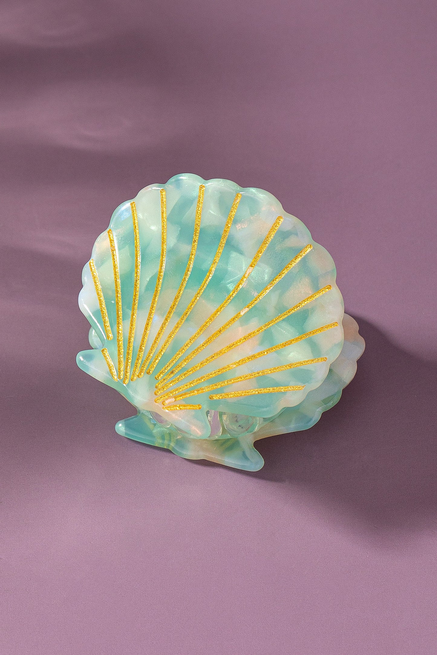 SEASHELL CLAW CLIPS