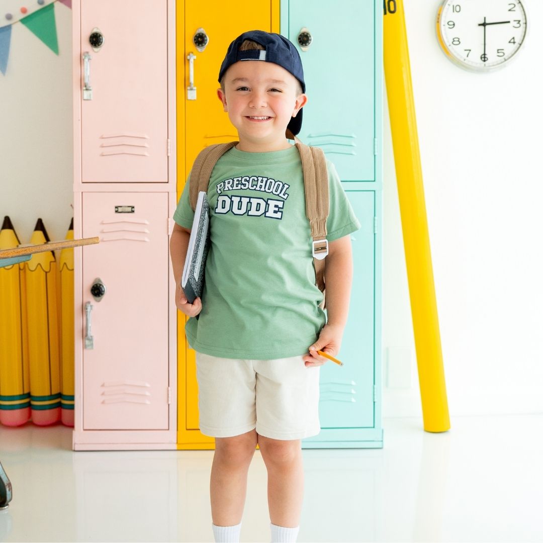 READY FOR PRESCHOOL TEE