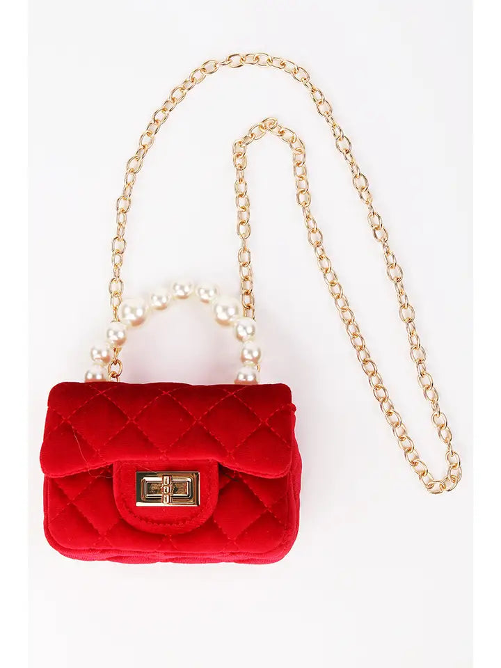 mini toddler purse