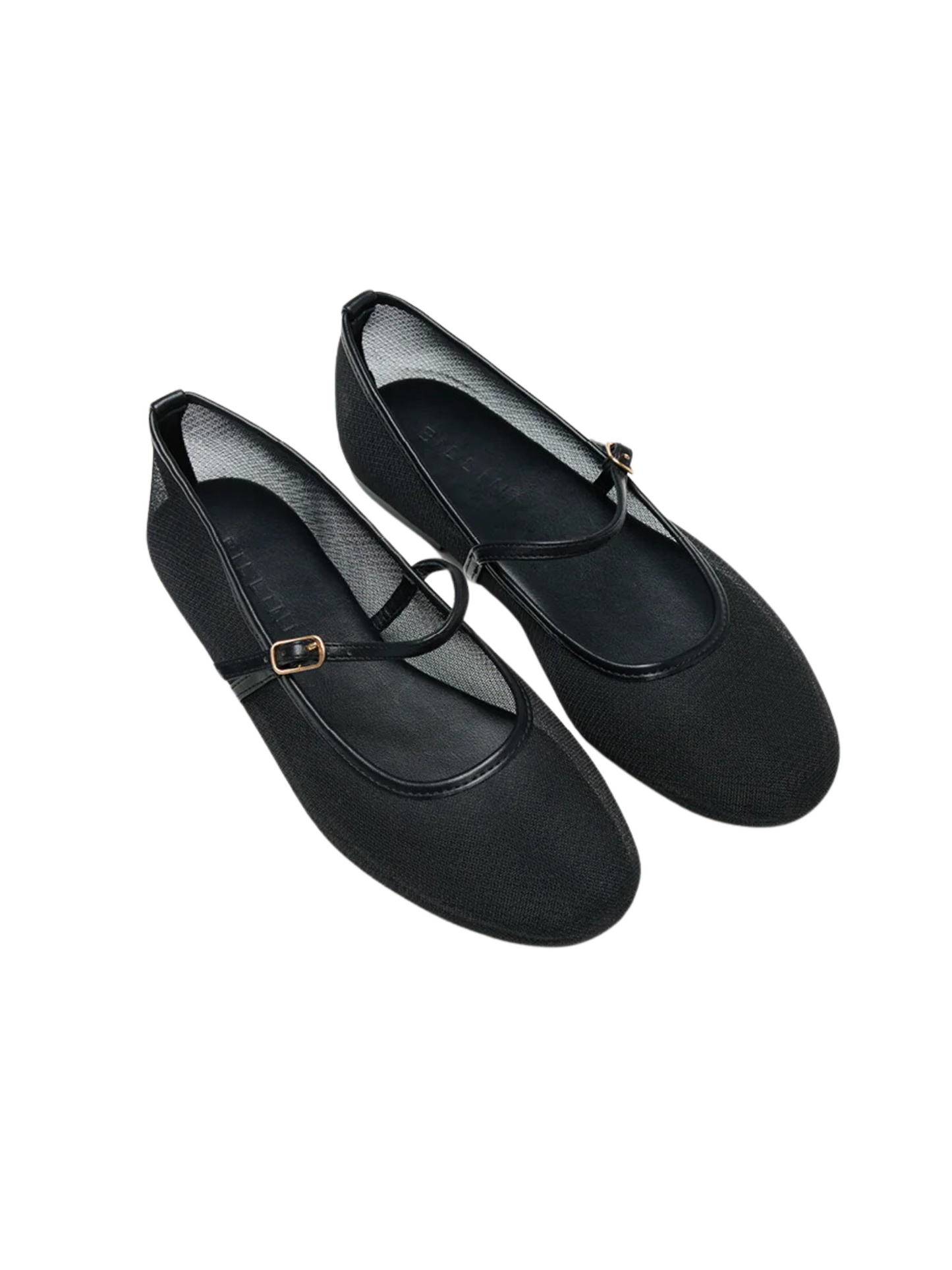 Billini Gilda black mesh ballet flat
