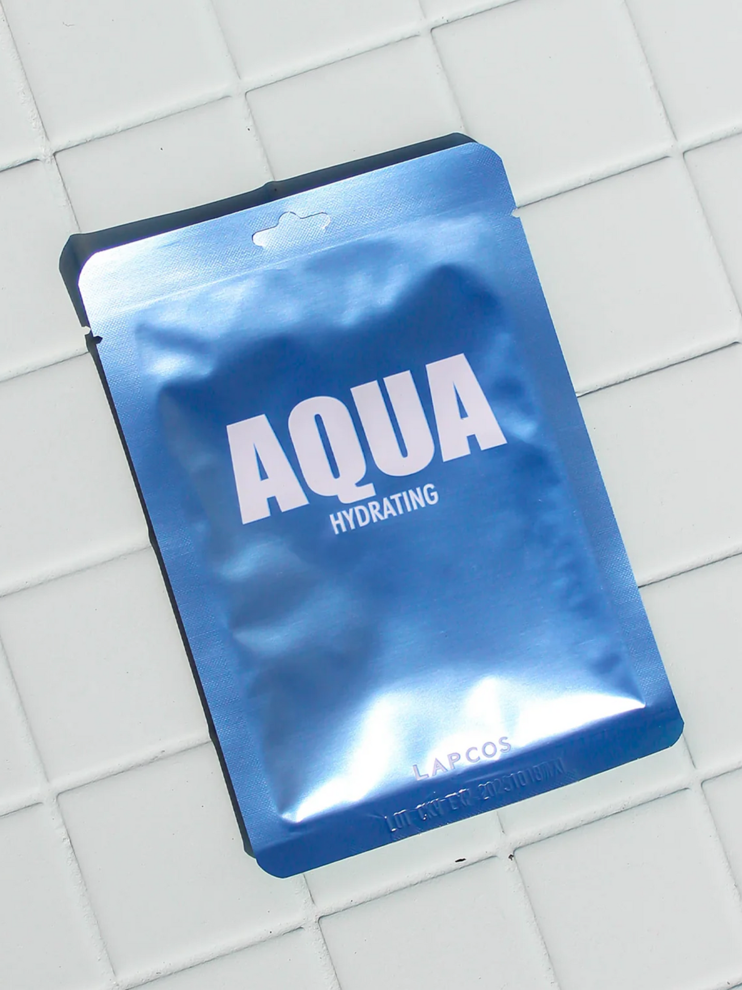 LAPCOS DAILEY FACIAL SHEET MASKS: AQUA - THE HIP EAGLE BOUTIQUE
