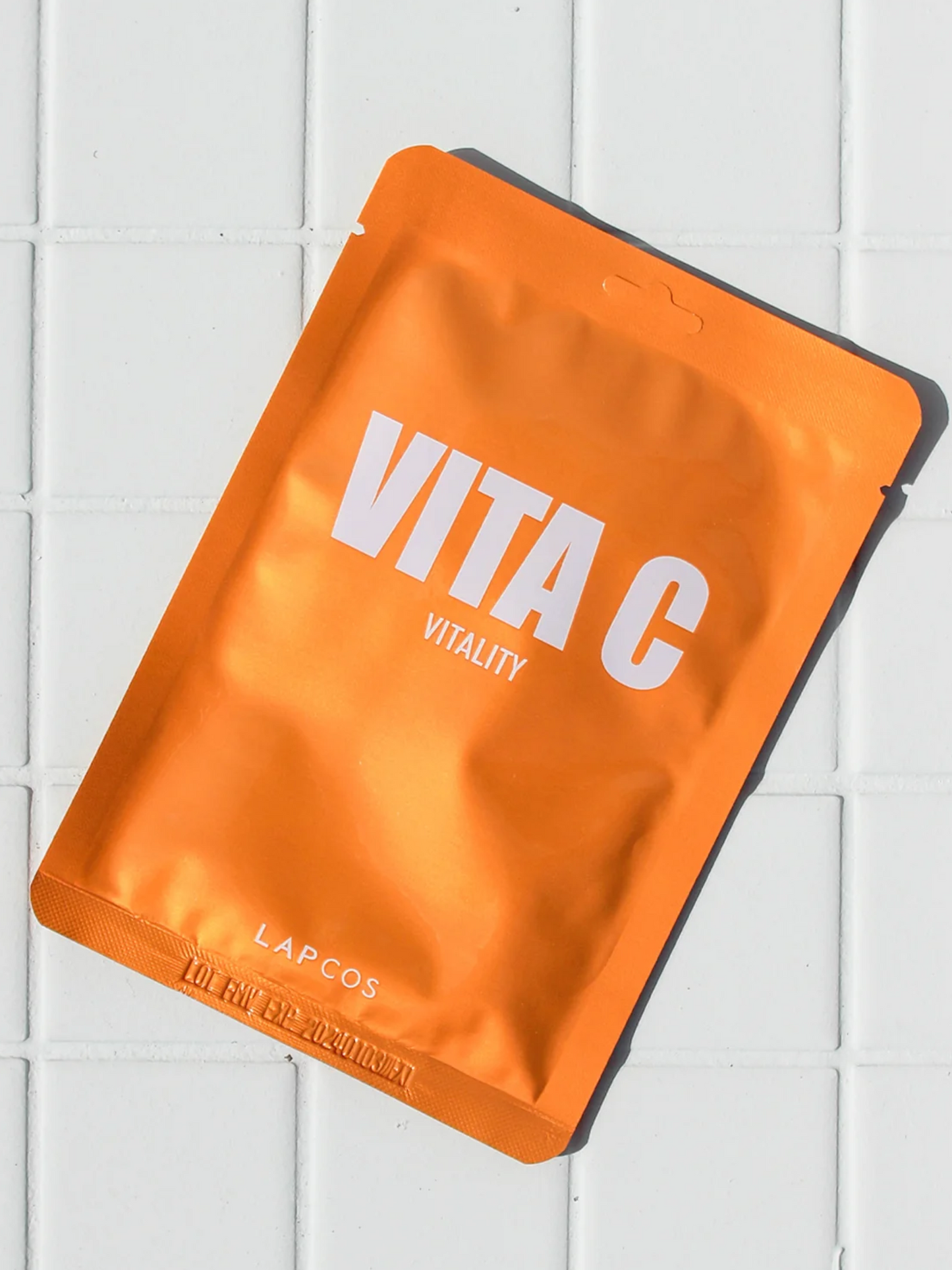 LAPCOS DAILEY VITA-C FACIAL SHEET MASKS - THE HIP EAGLE BOUTIQUE