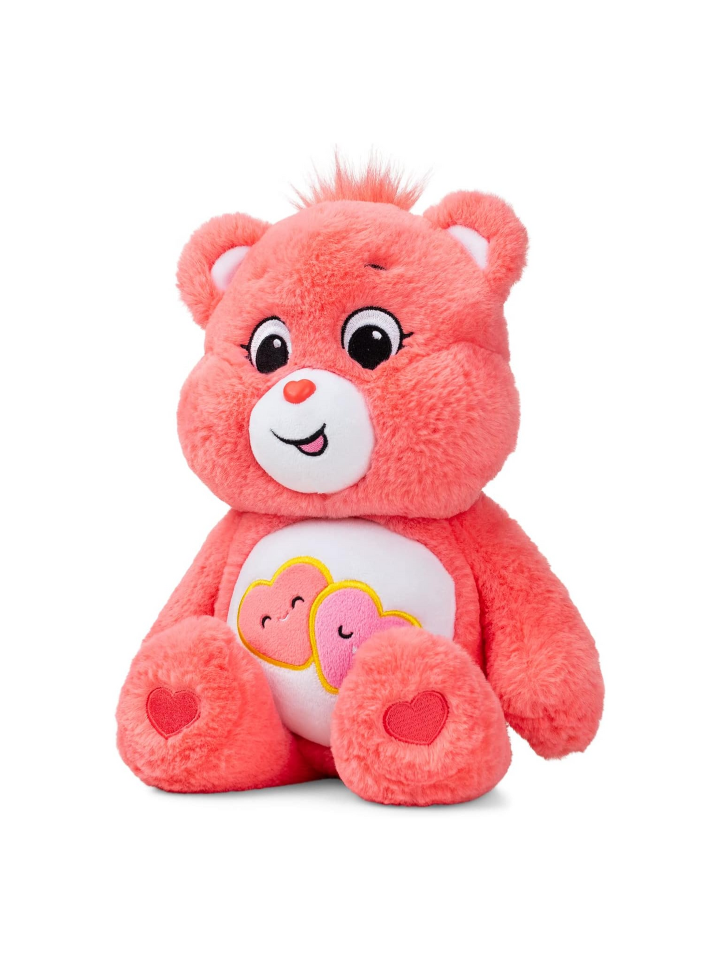 LOVE A LOT CARE BEARS STUFFED ANIMAL - THE LITTLE EAGLE BOUTIQUE