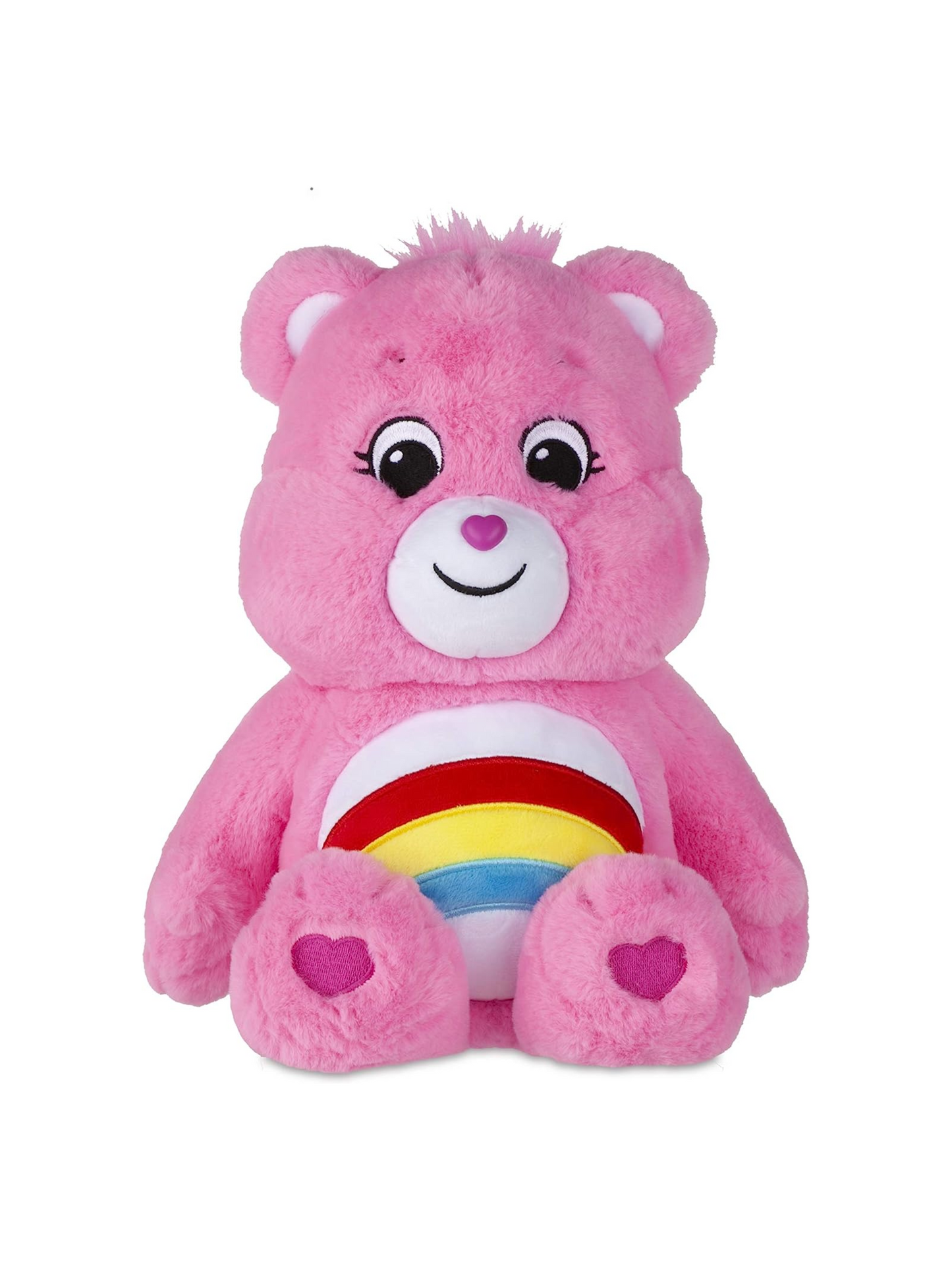 CHEER BEAR CARE BEARS STUFFED ANIMAL - THE LITTLE EAGLE BOUTIQUE