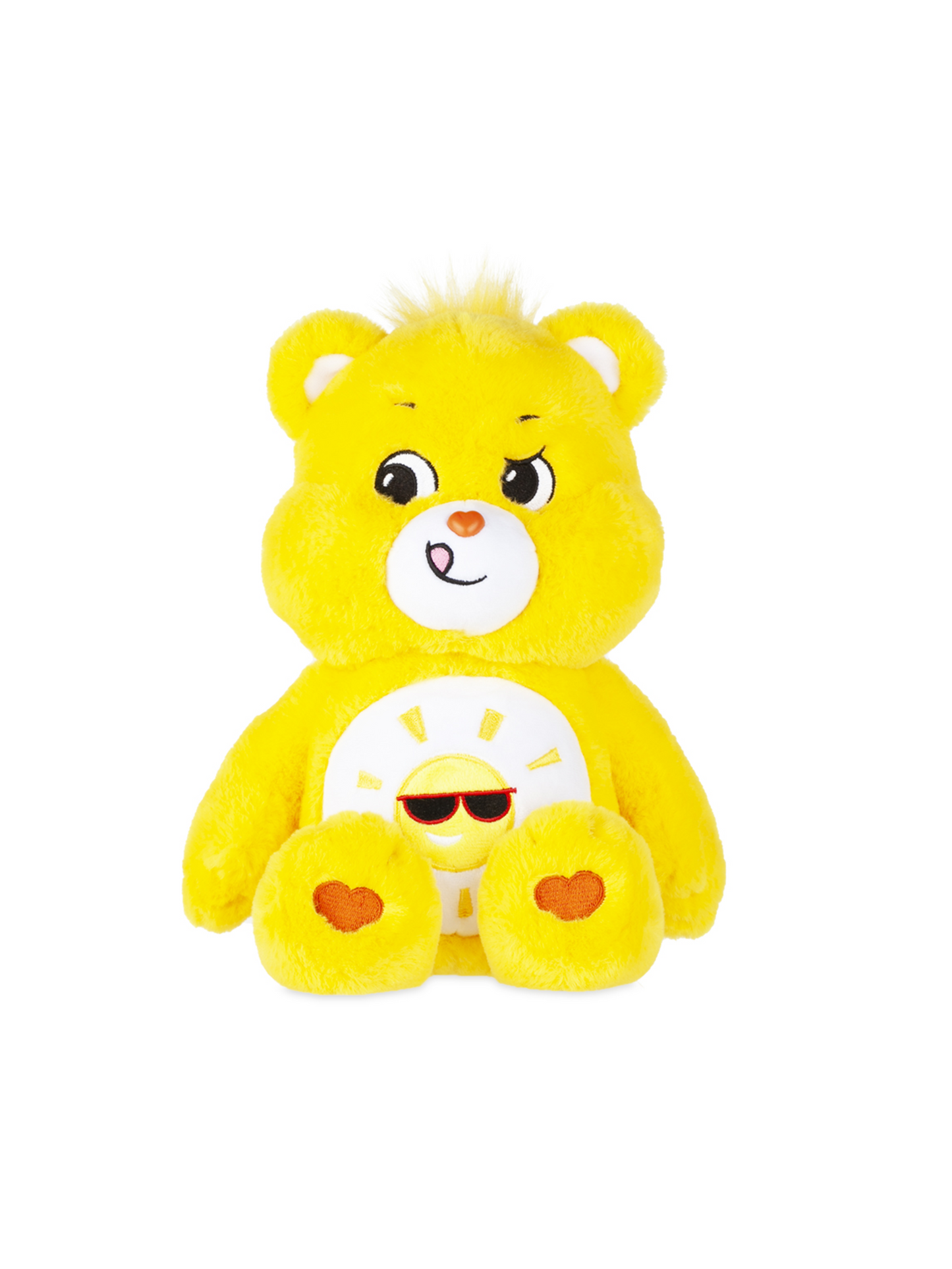 FUNSHINE CARE BEARS STUFFED ANIMAL - THE LITTLE EAGLE BOUTIQUE