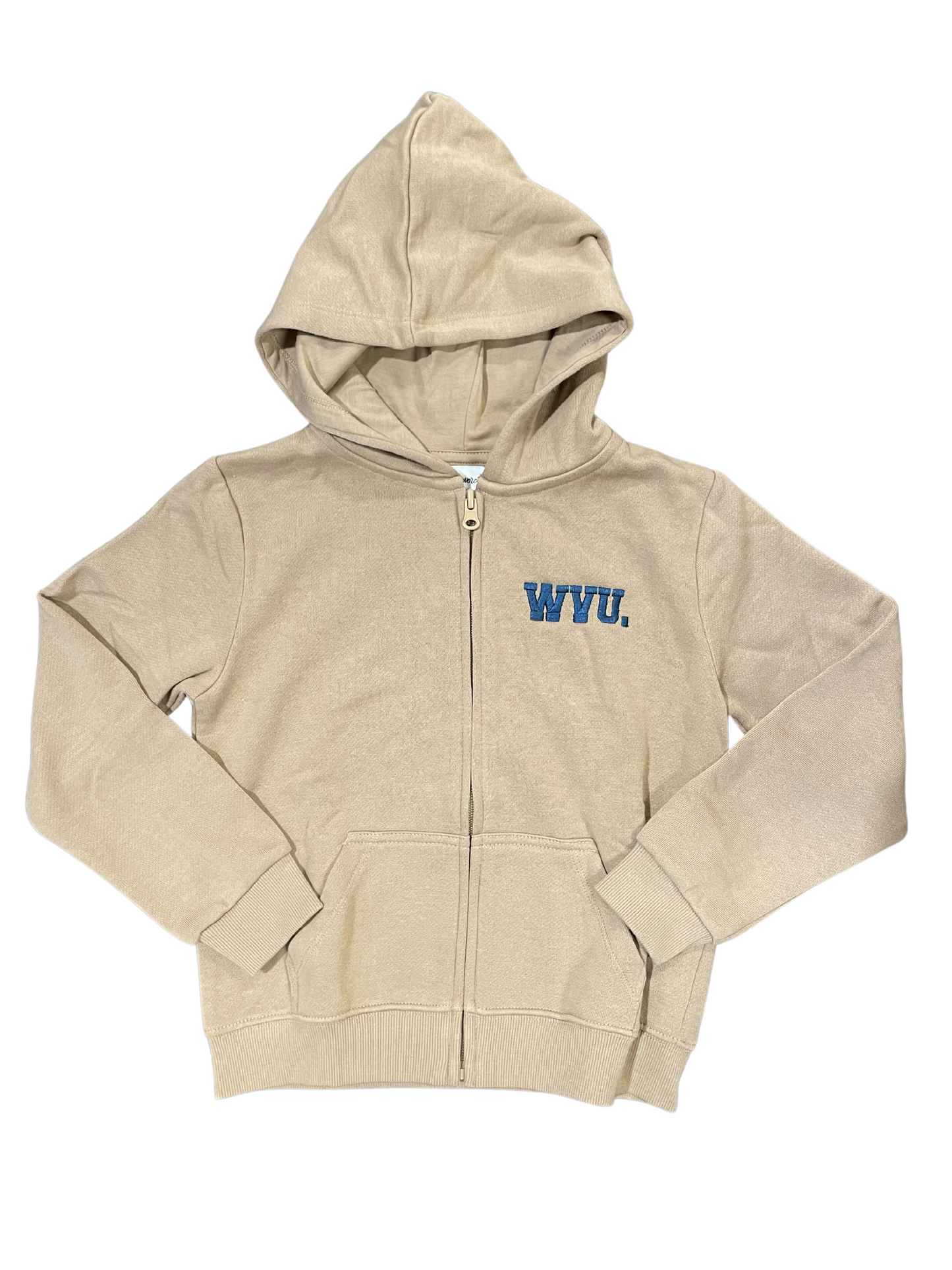 KIDS WVU HOODIE - THE LITTLE EAGLE BOUTIQUE