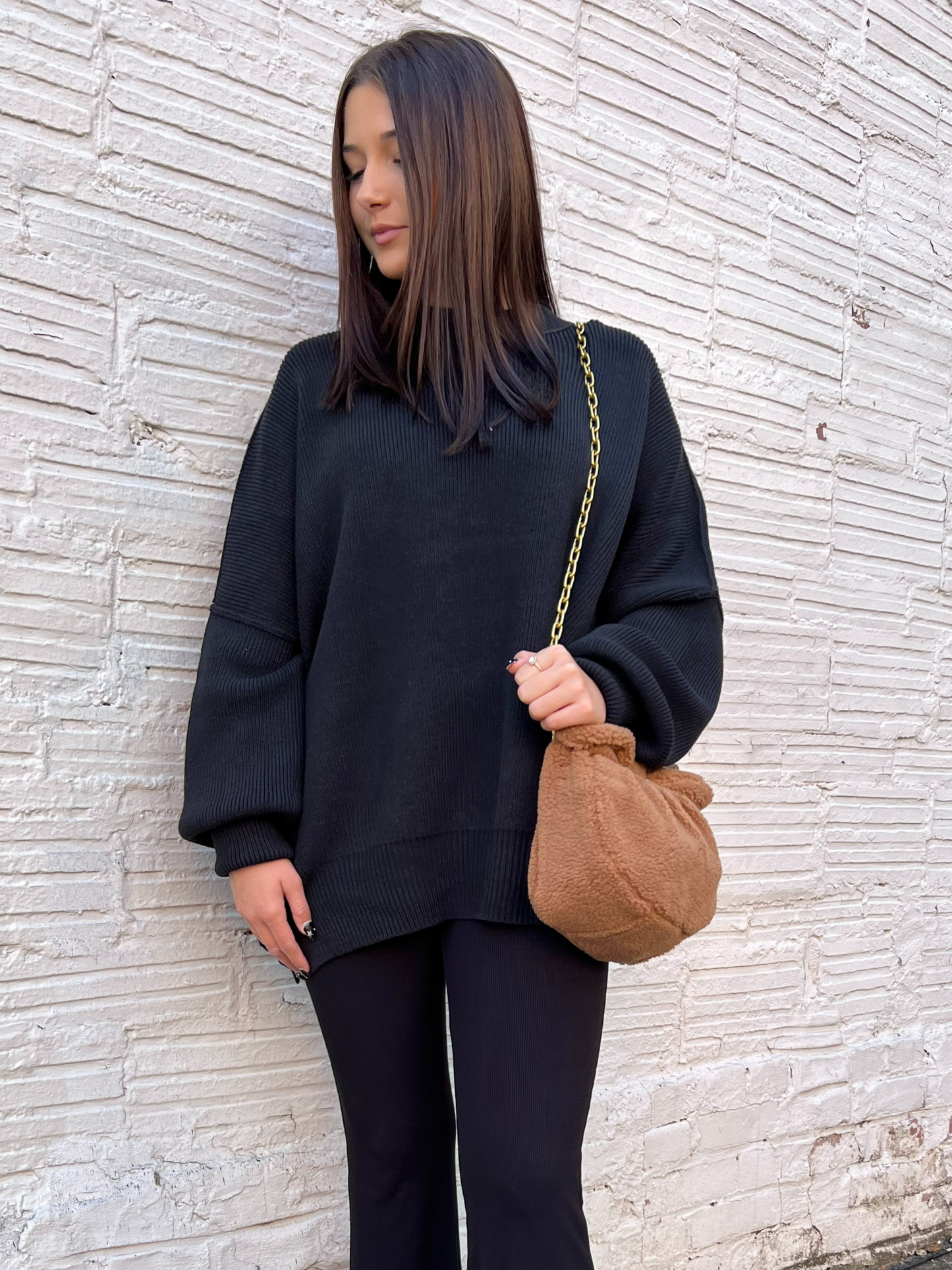 FREE PEOPLE BLACK EASY STREET TUNIC - THE HIP EAGLE BOUTIQUE