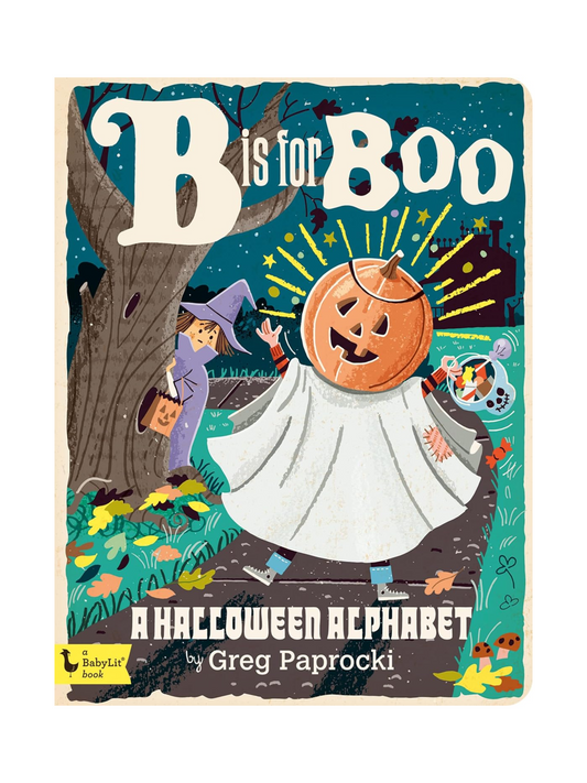 B IS FOR BOO BOOK - THE LITTLE EAGLE BOUTIQUE
