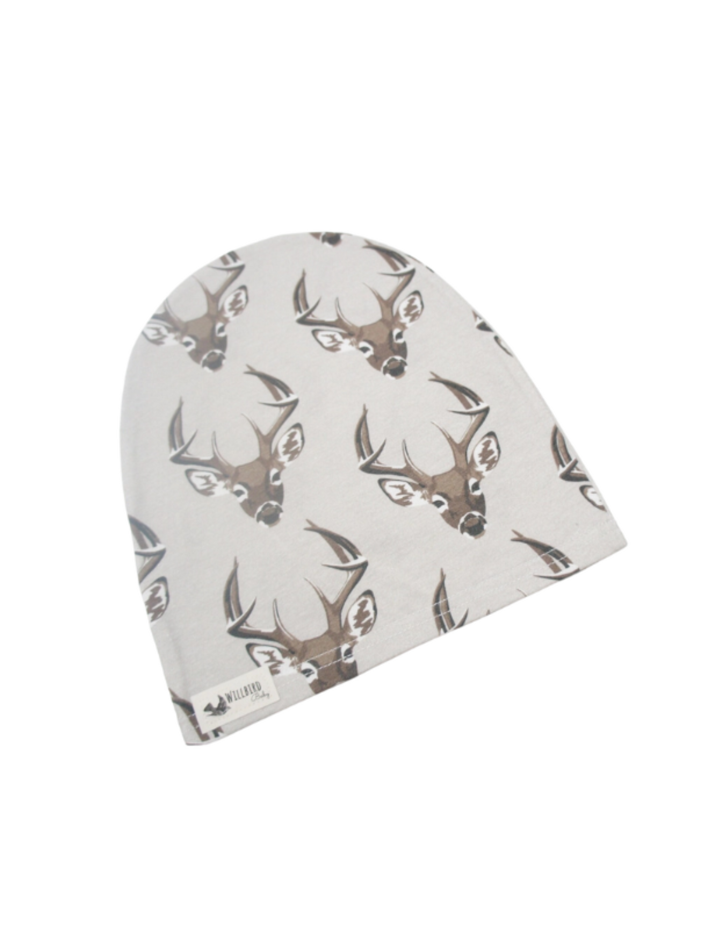 WILLBIRD BABY BRUCE THE BUCK SLOUCHY BEANIE