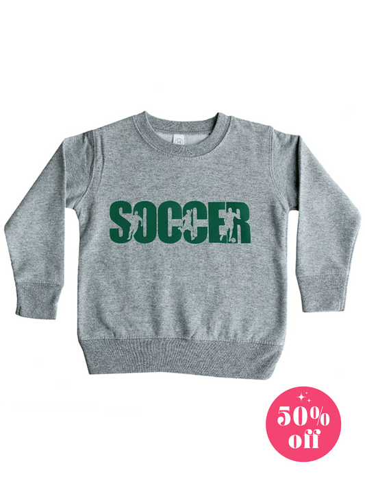 SOCCER CREWNECK