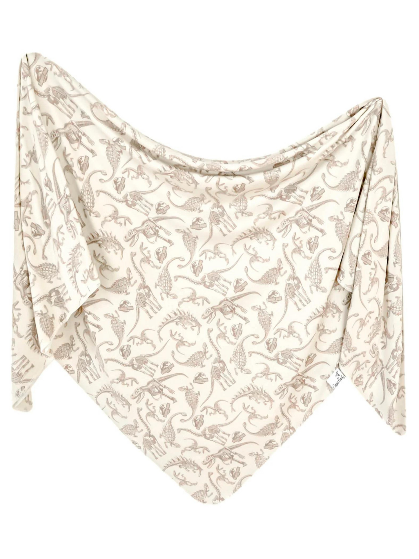 COPPER PEARL SWADDLE BLANKET IN JURASSIC PARK FOSSILS