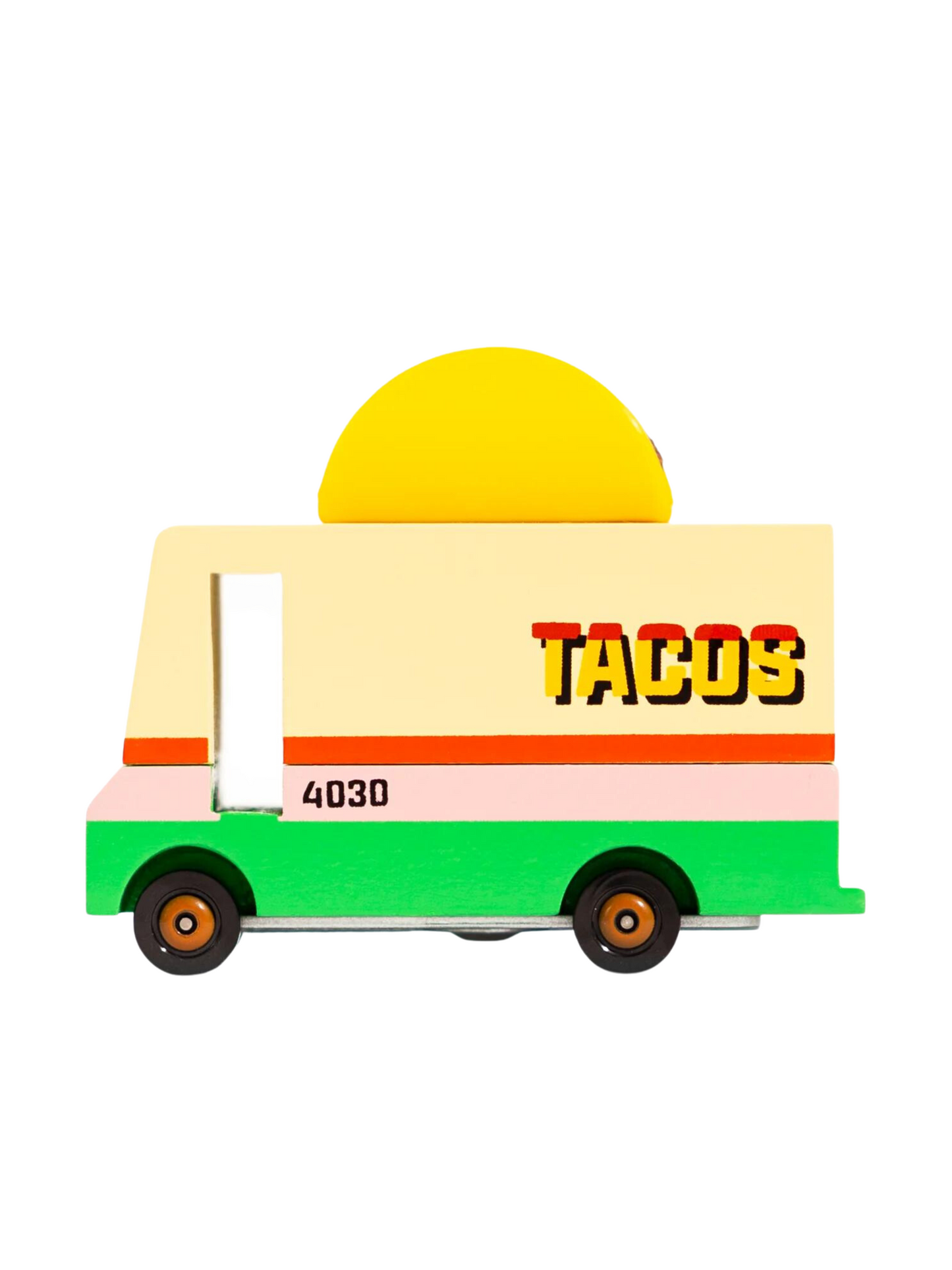 CANDYLAB TOYS TACO VAN - THE LITTLE EAGLE BOUTIQUE