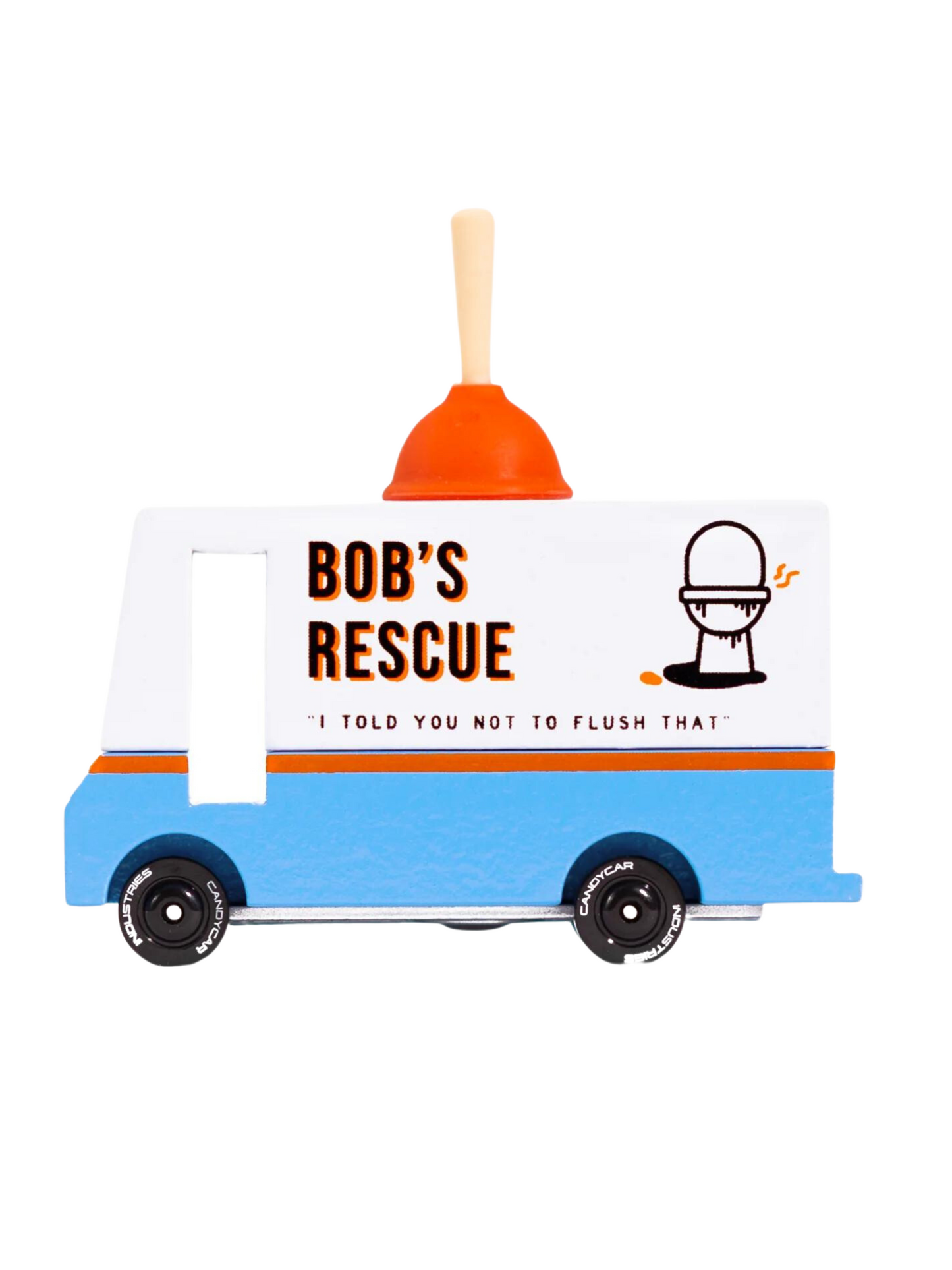 CANDYLAB TOYS PLUMBING VAN - THE LITTLE EAGLE BOUTIQUE