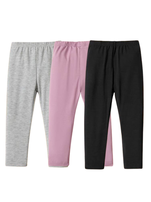 GIRLS EVERYDAY LEGGINGS - THE LITTLE EAGLE BOUTIQUE