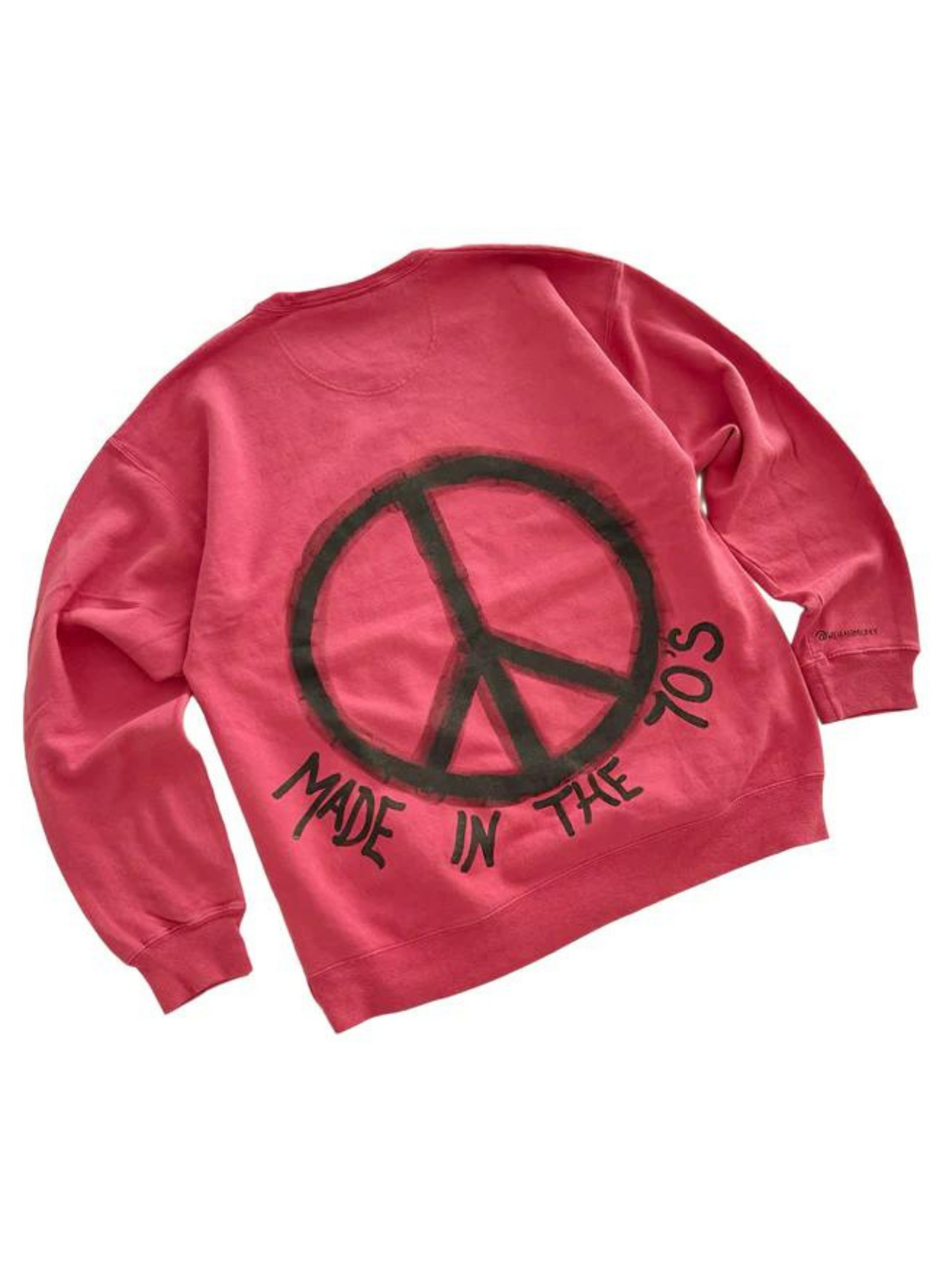 WREN + GLORY '70s BABY CREWNECK - THE HIP EAGLE BOUTIQUE