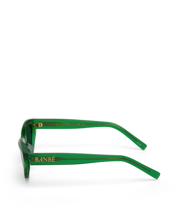 BANBE THE LILA GREEN SUNGLASSES - THE HIP EAGLE BOUTIQUE